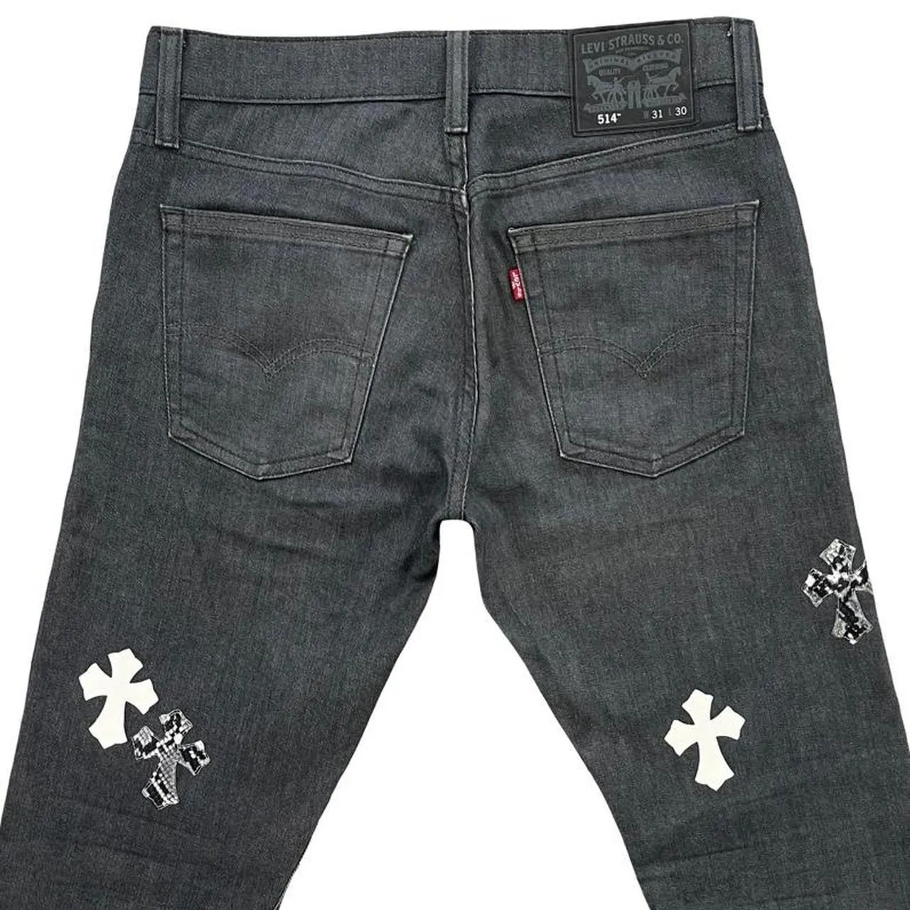 Levi's Cross Patch Jeans