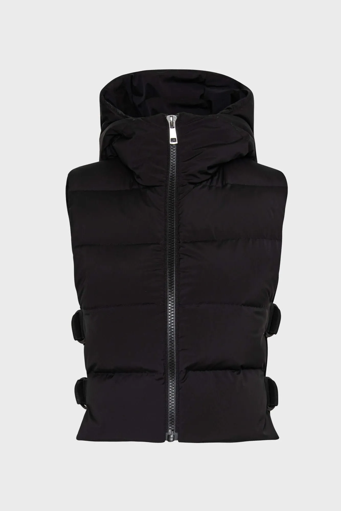 Lola Quilted Full Zip Gilet w/ Adjustable Side Buckles