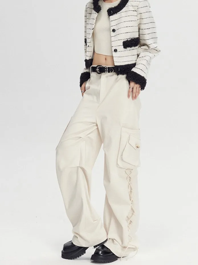 Loose Casual Wide Leg Pants