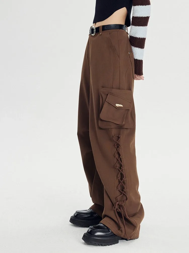 Loose Casual Wide Leg Pants