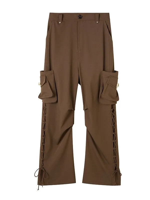 Loose Casual Wide Leg Pants