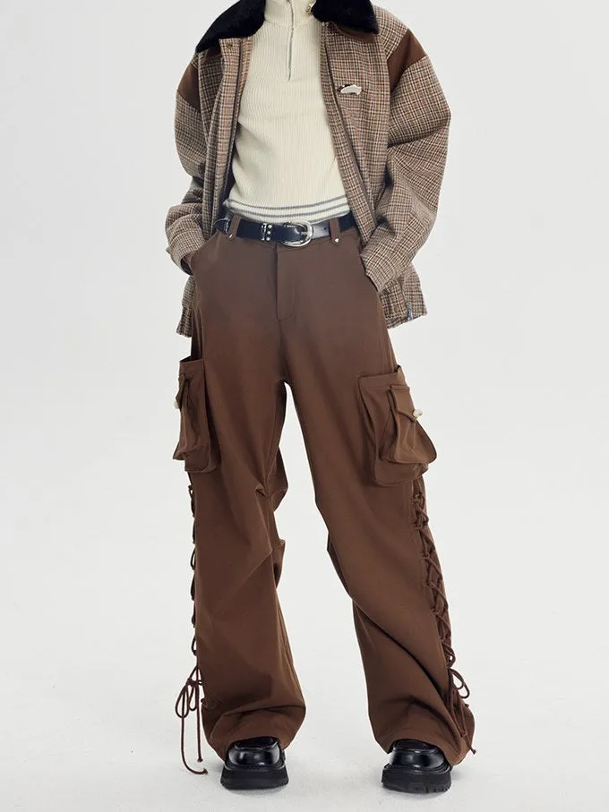 Loose Casual Wide Leg Pants