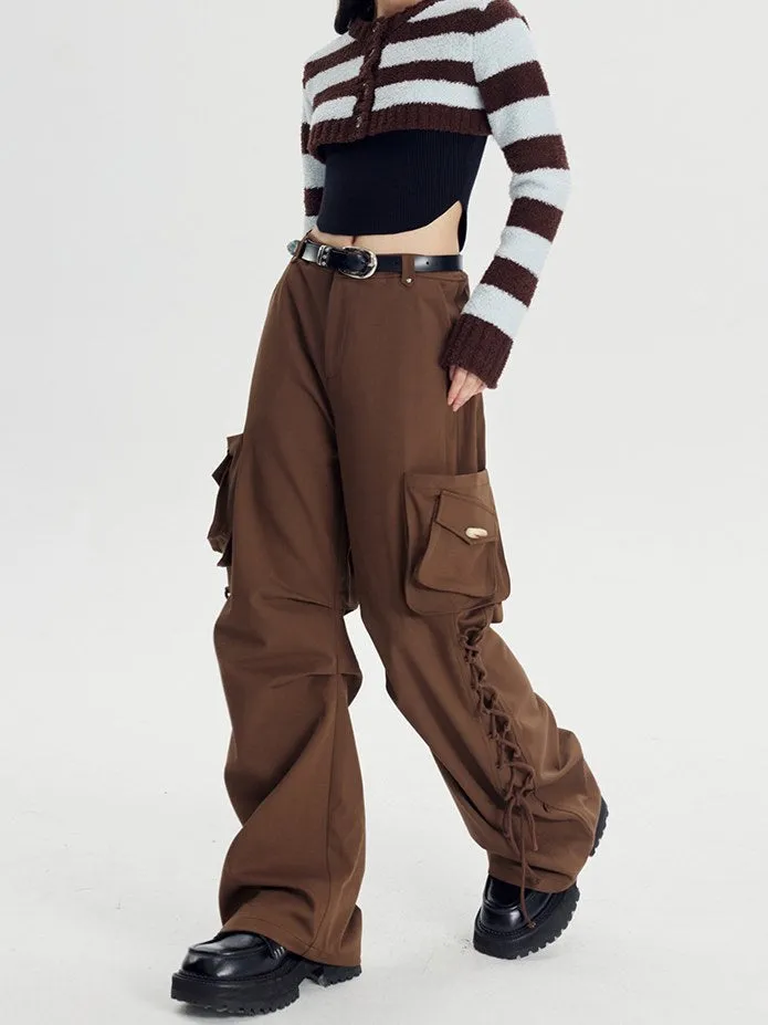 Loose Casual Wide Leg Pants