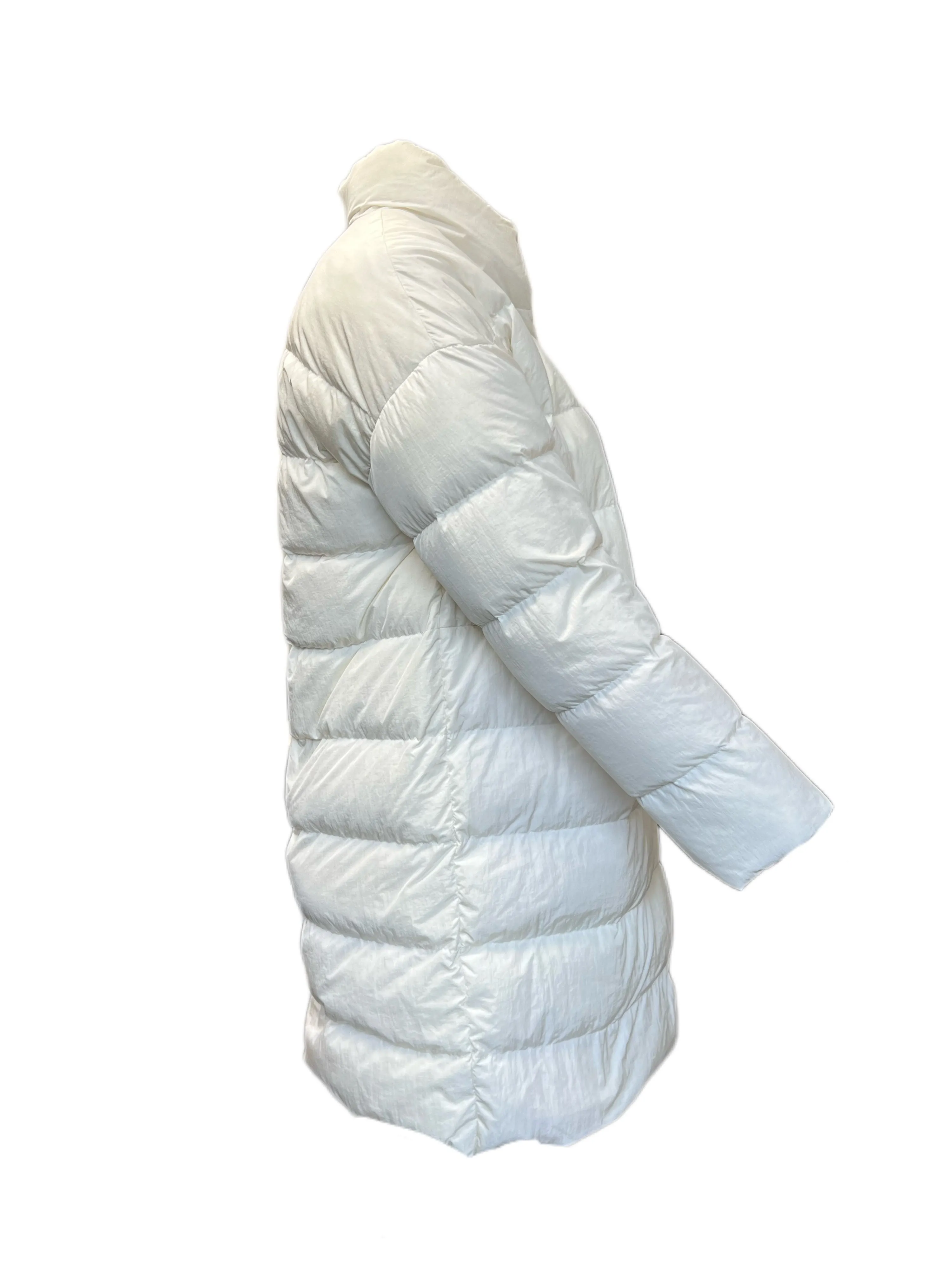 Marina Rinaldi Women's White Patti Quilted Jacket NWT