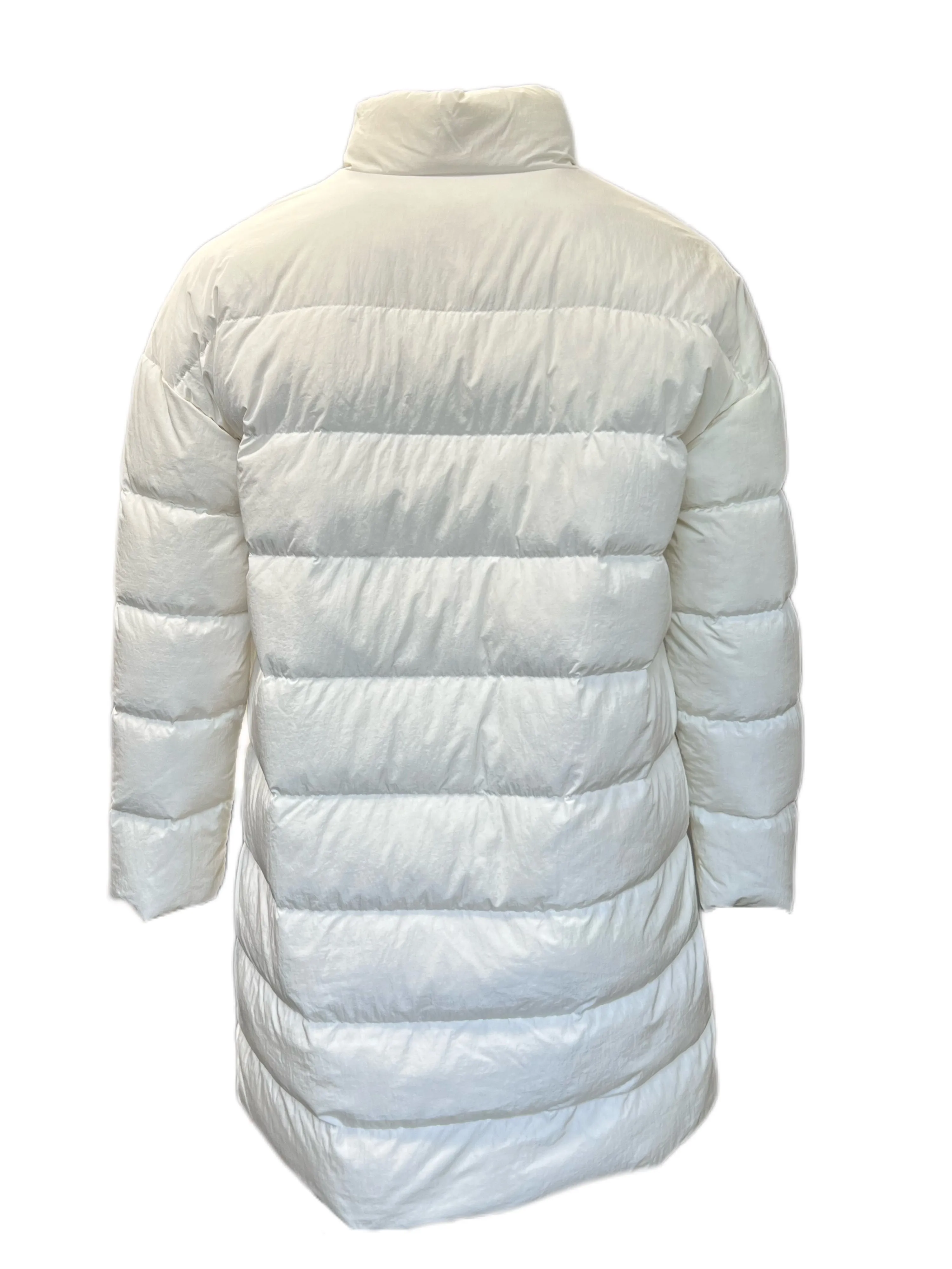 Marina Rinaldi Women's White Patti Quilted Jacket NWT