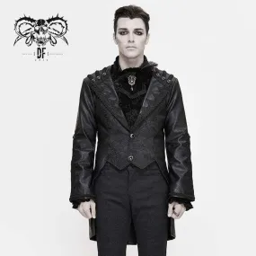 Men's Gothic Large Lapel Flare Sleeve Jackets