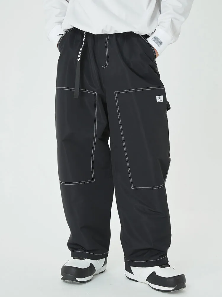 Men's Mountain Freerider Freestyle Baggy Snowboard Pants