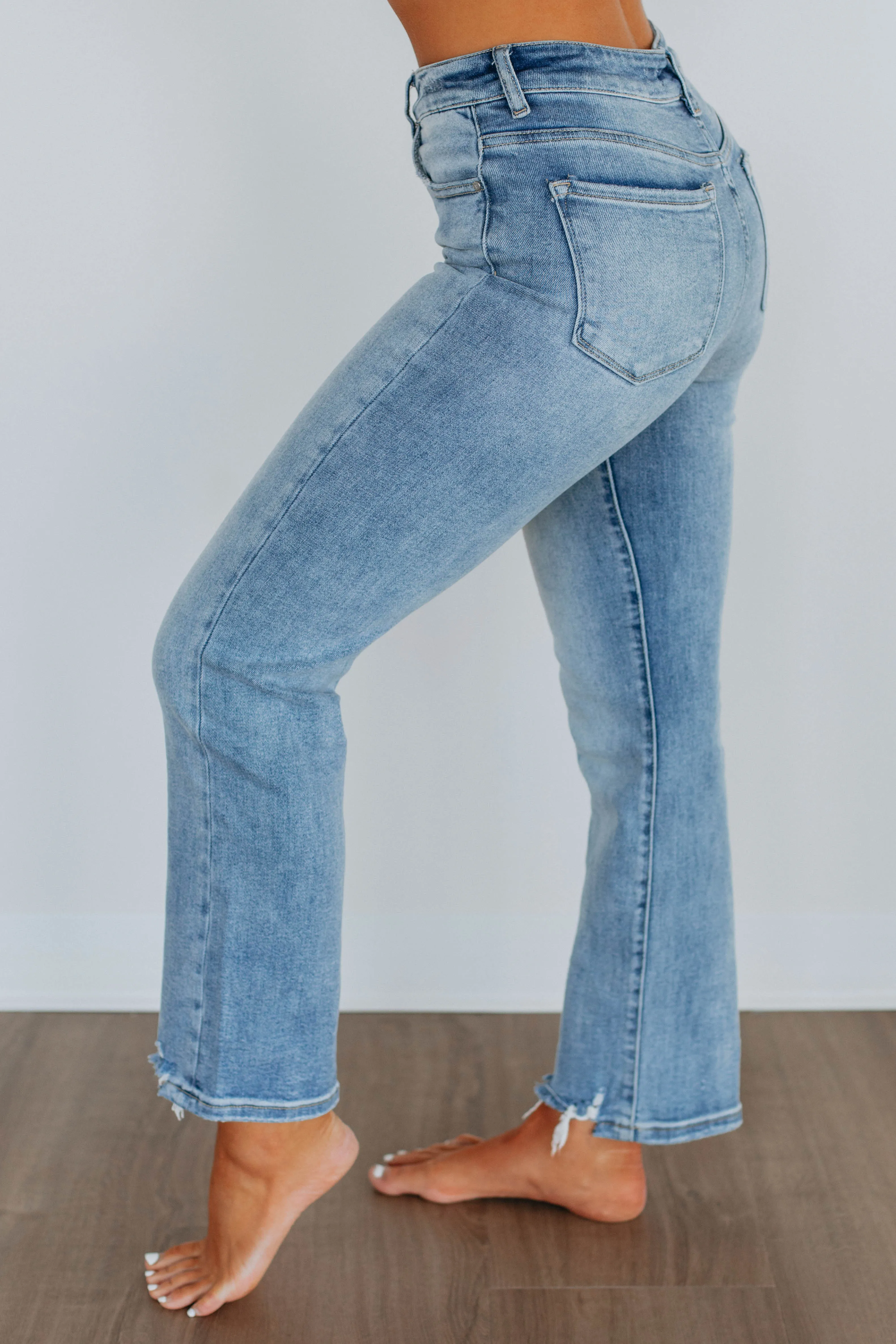 Millie Risen Jeans - Medium Wash