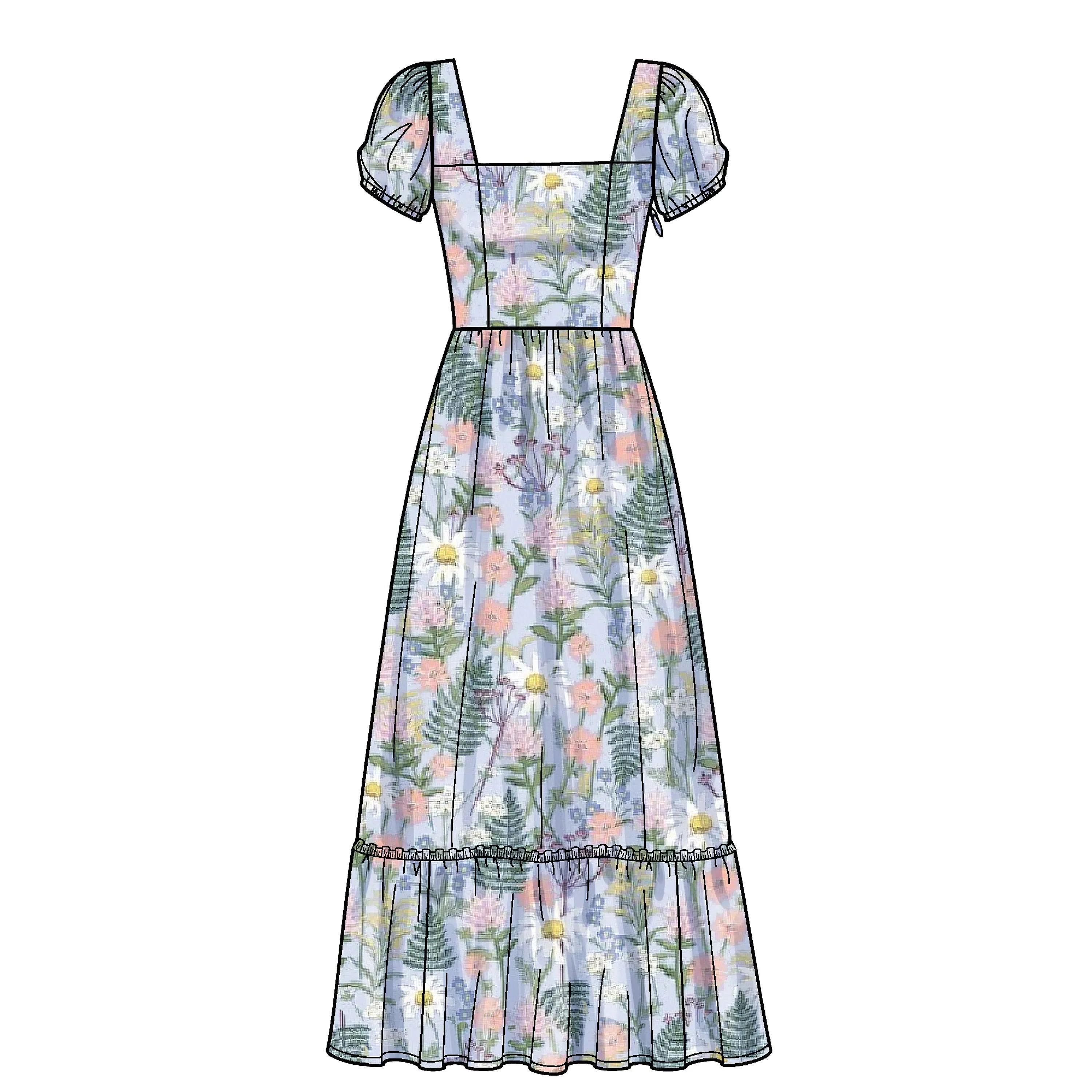 Newlook Pattern N6692 Misses Dresses