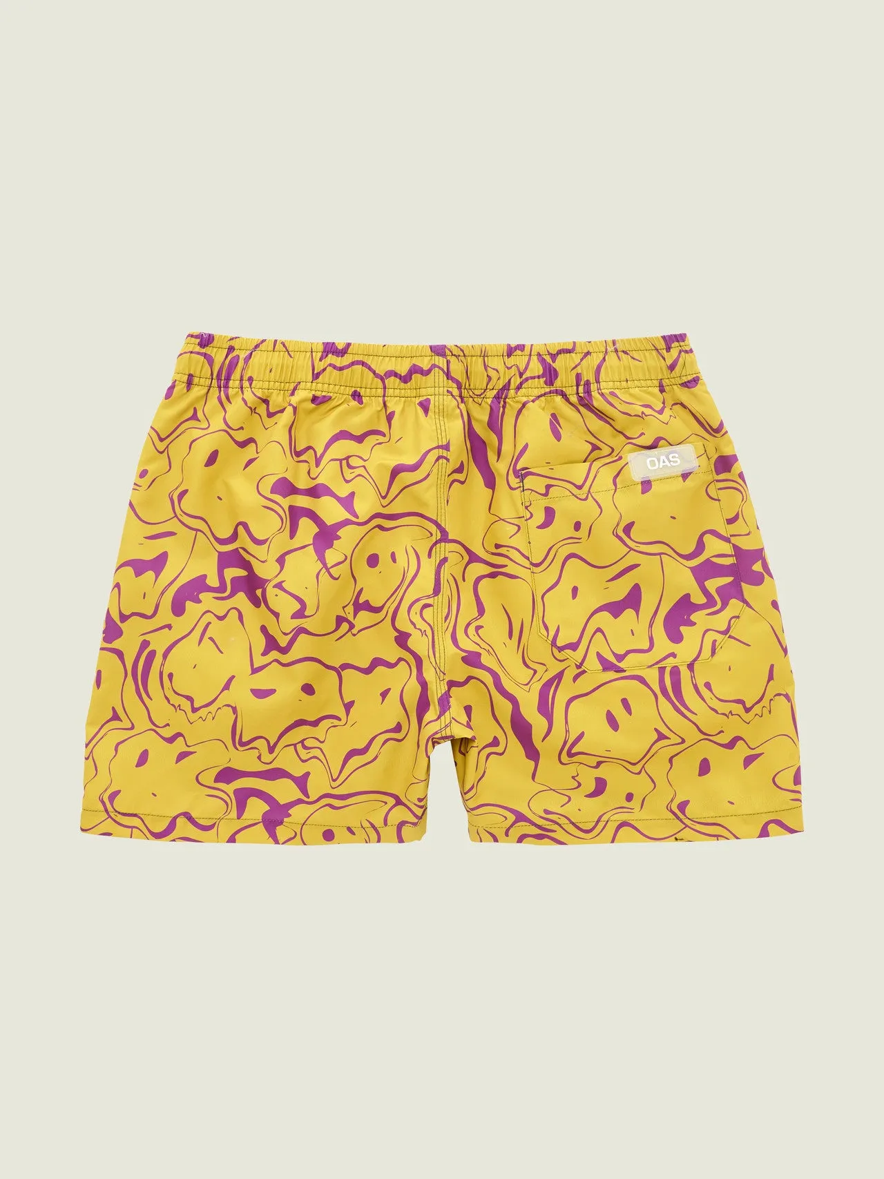 OAS Mashed Swim Trunks