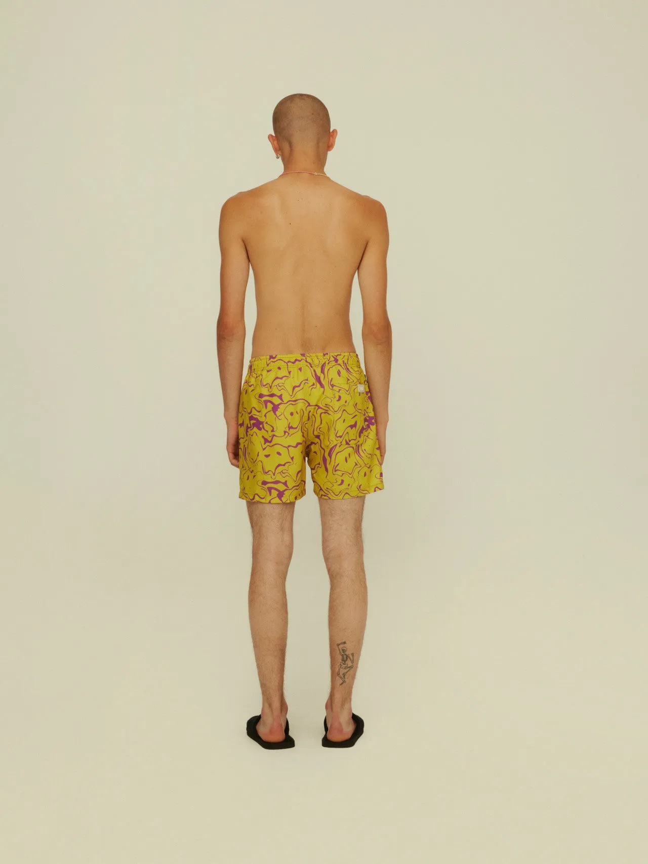 OAS Mashed Swim Trunks