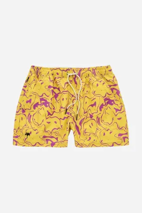 OAS Mashed Swim Trunks