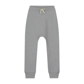 Organic Hose "Baggy Pants Grey Melange"