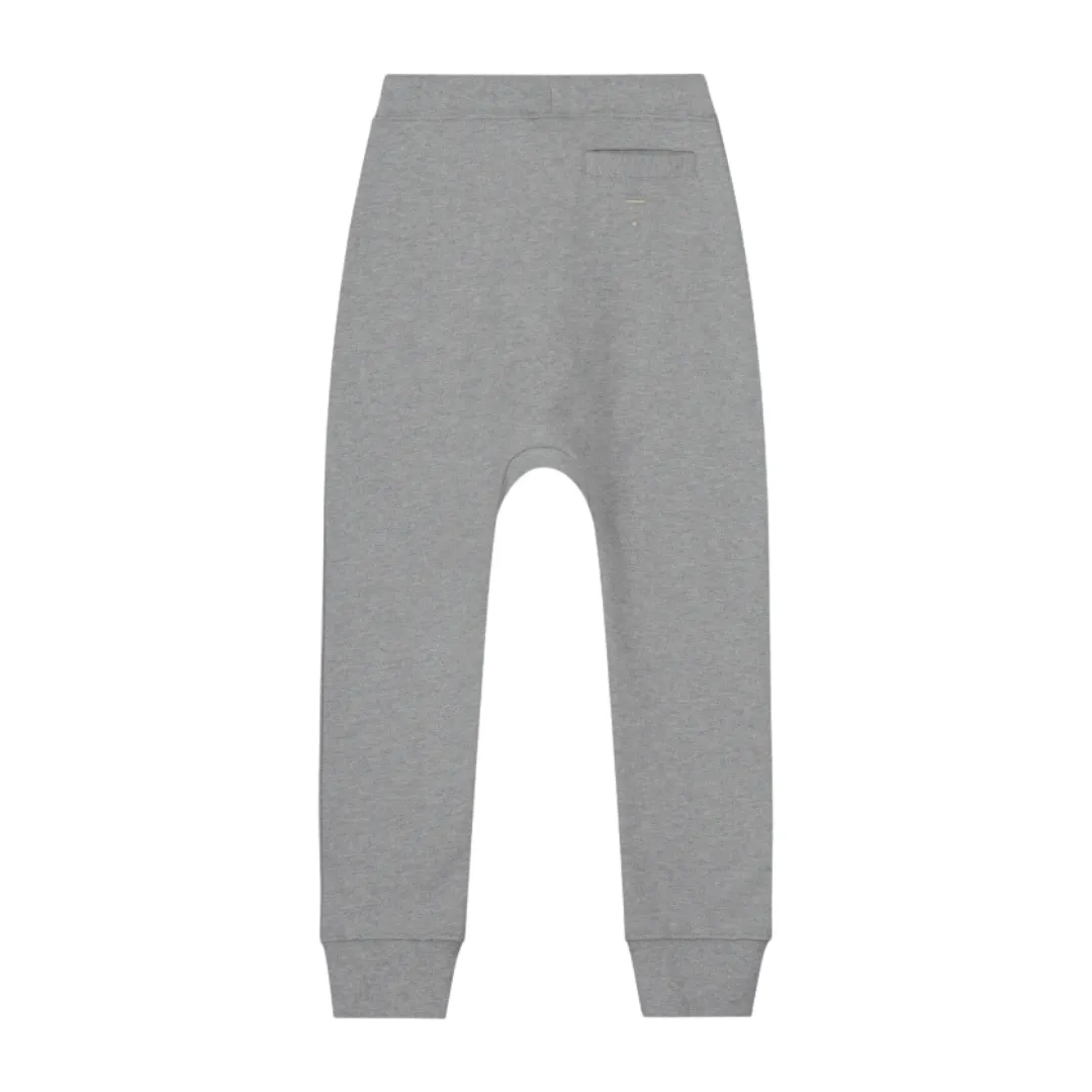 Organic Hose "Baggy Pants Grey Melange"