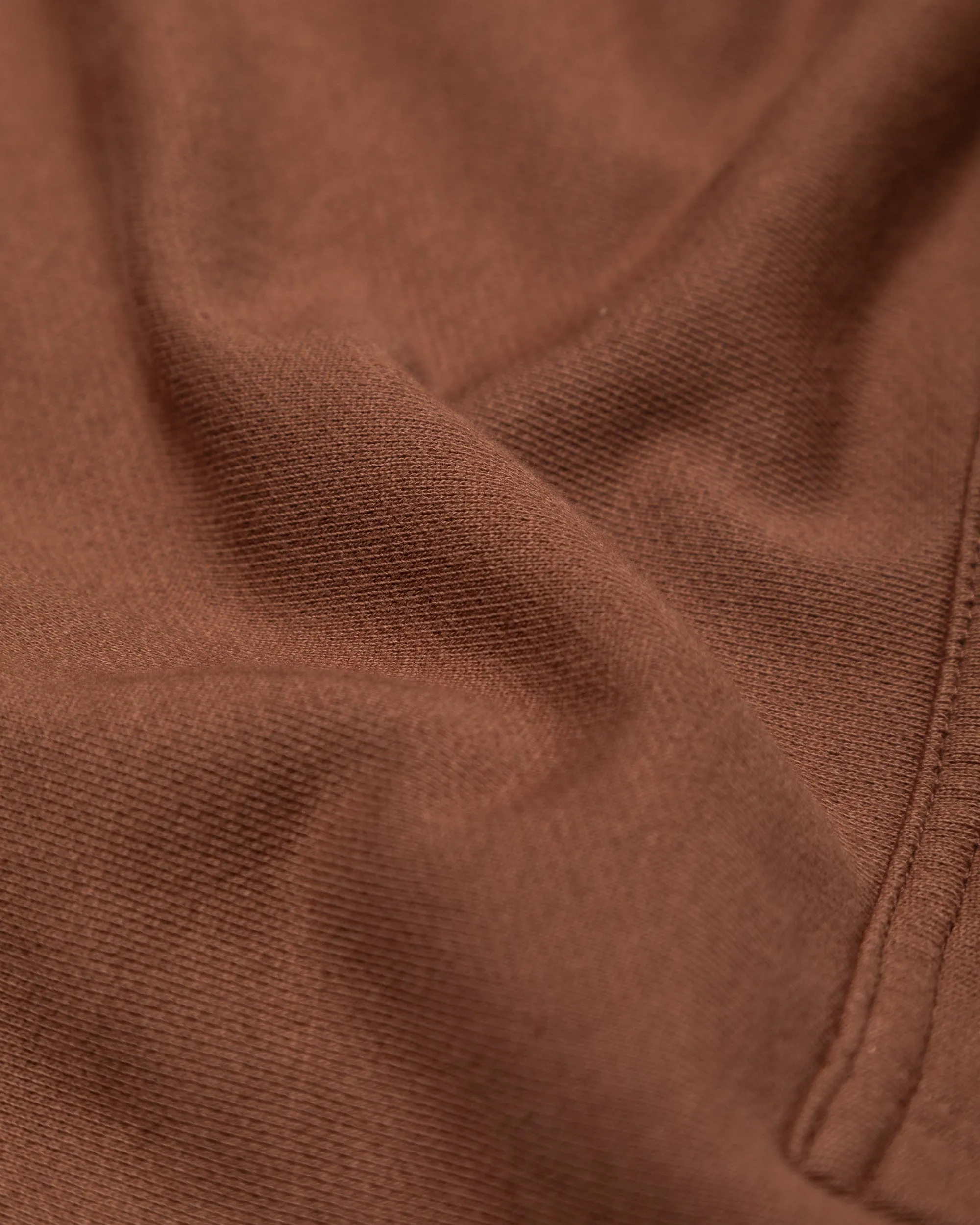 Overgrown Logo Hoody - Brown