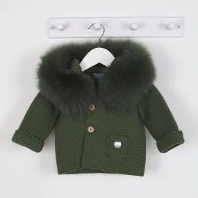 Pangasa Sage Fur Jacket