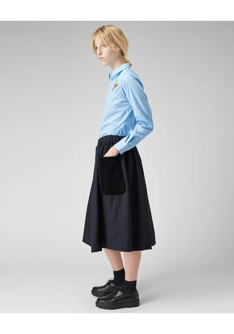 Patch Pocket Skirt