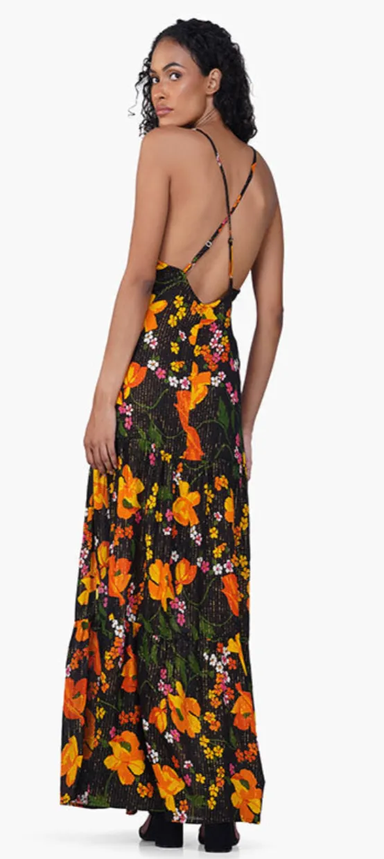 Petra Floral Maxi Dress