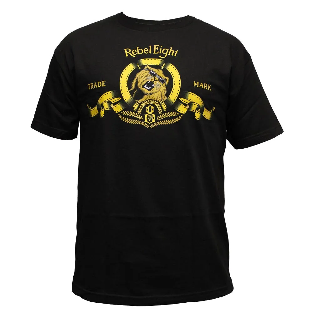 Rebel8 King of the Jungle T-shirt Black