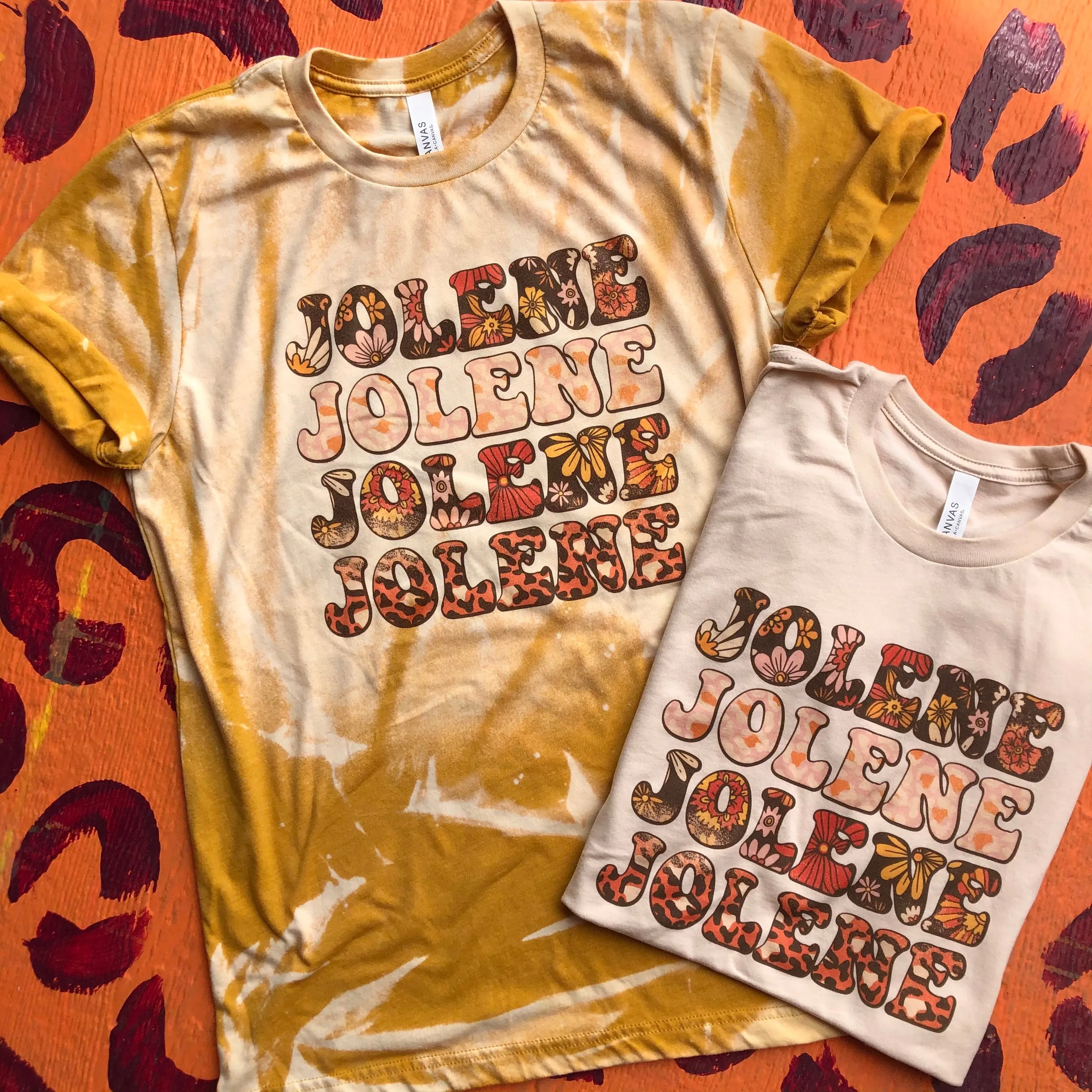 Retro Jolene Graphic Tee (made 2 order) LC