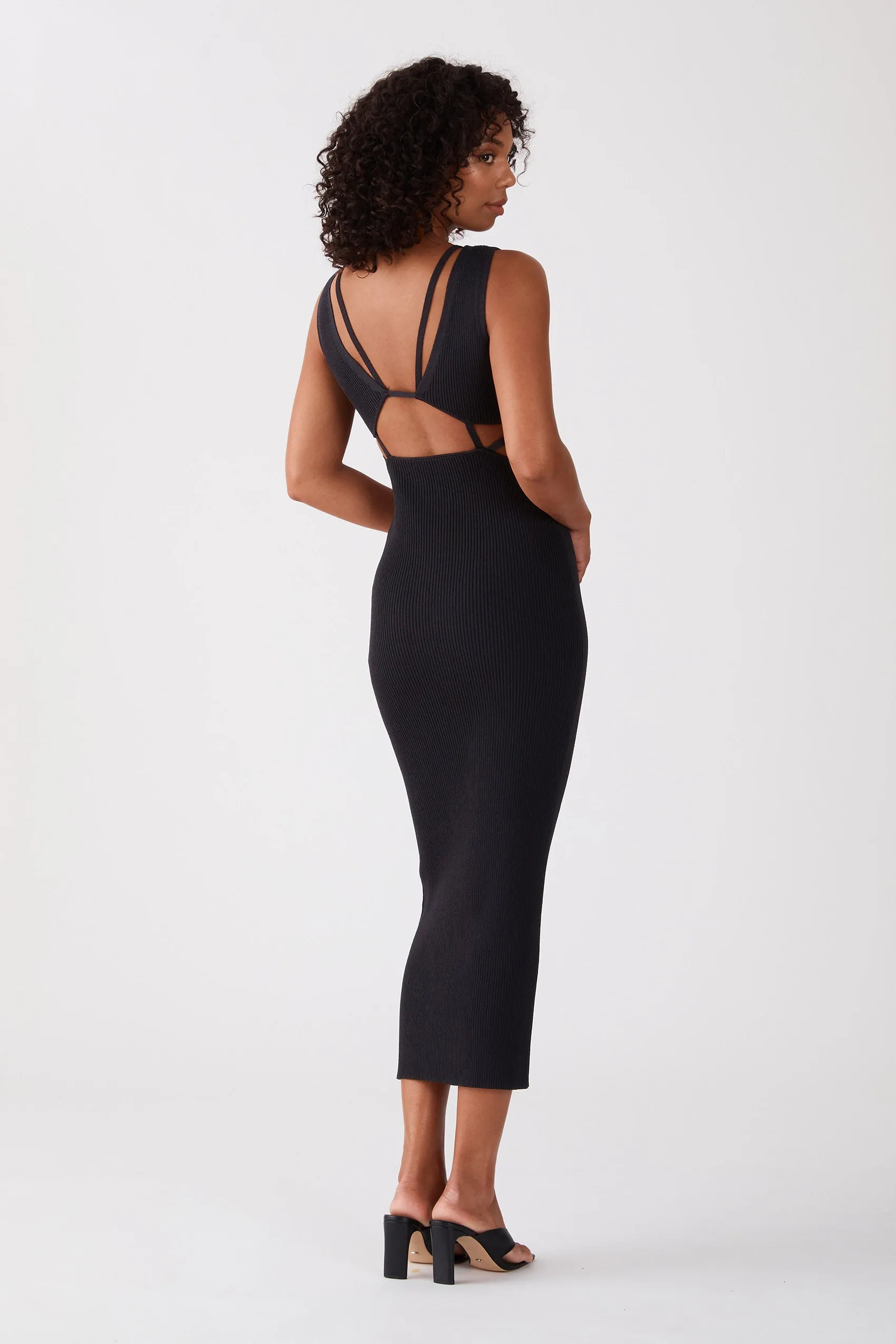 San Sloane Ambrozia Midi Dress