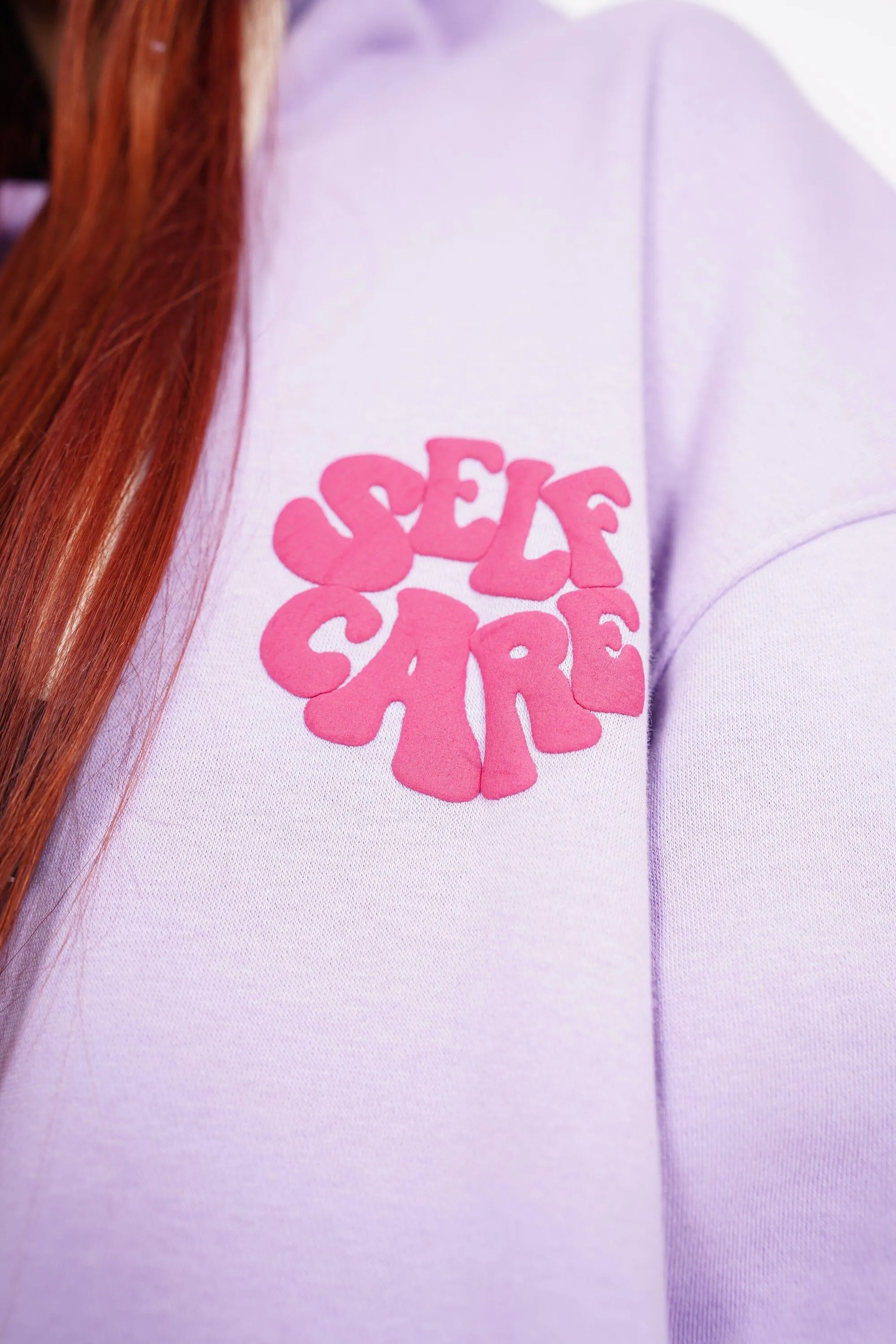 Self Care : Heavyweight Baggy Hoodie For Men and Women