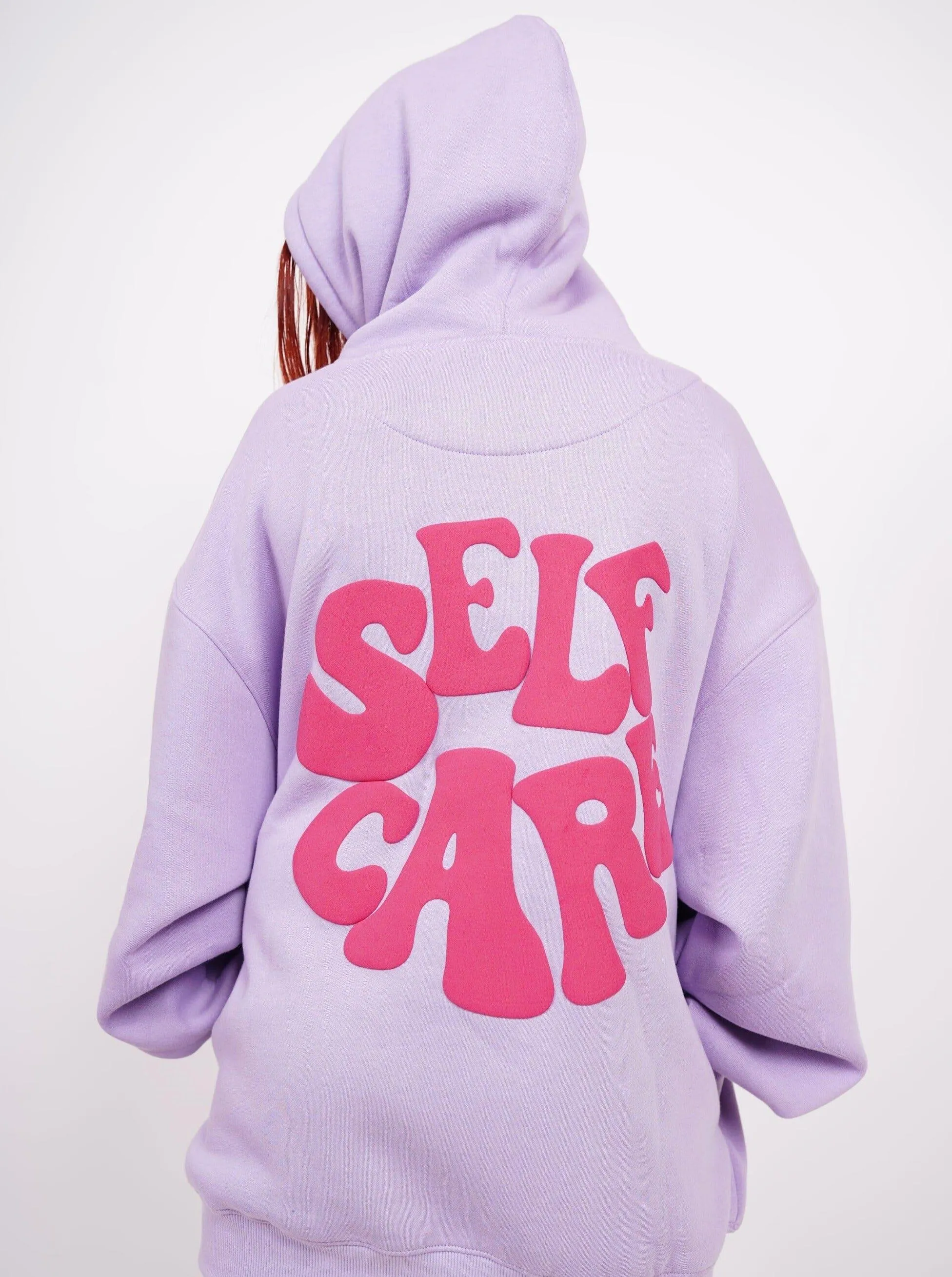 Self Care : Heavyweight Baggy Hoodie For Men and Women