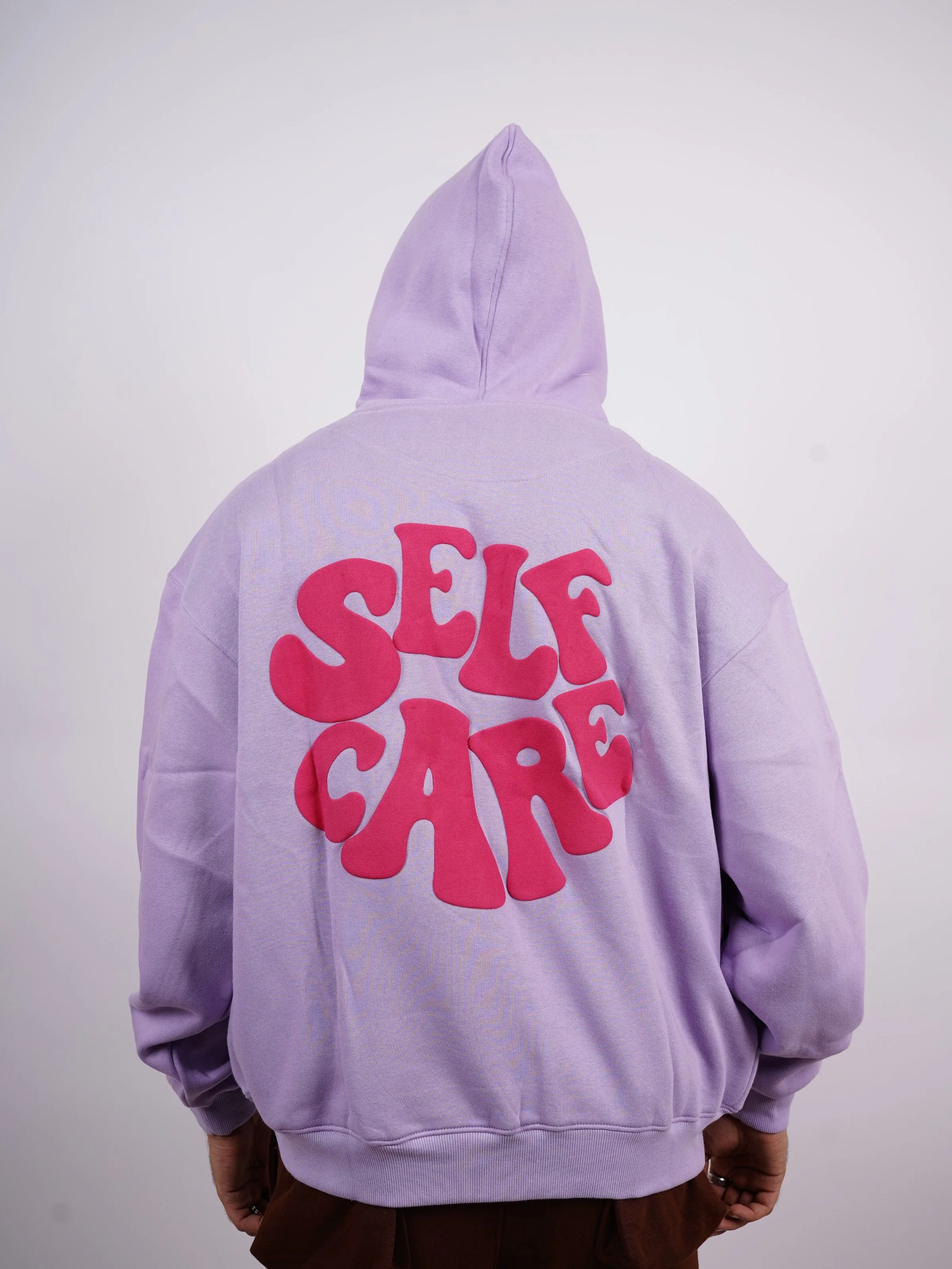 Self Care : Heavyweight Baggy Hoodie For Men and Women