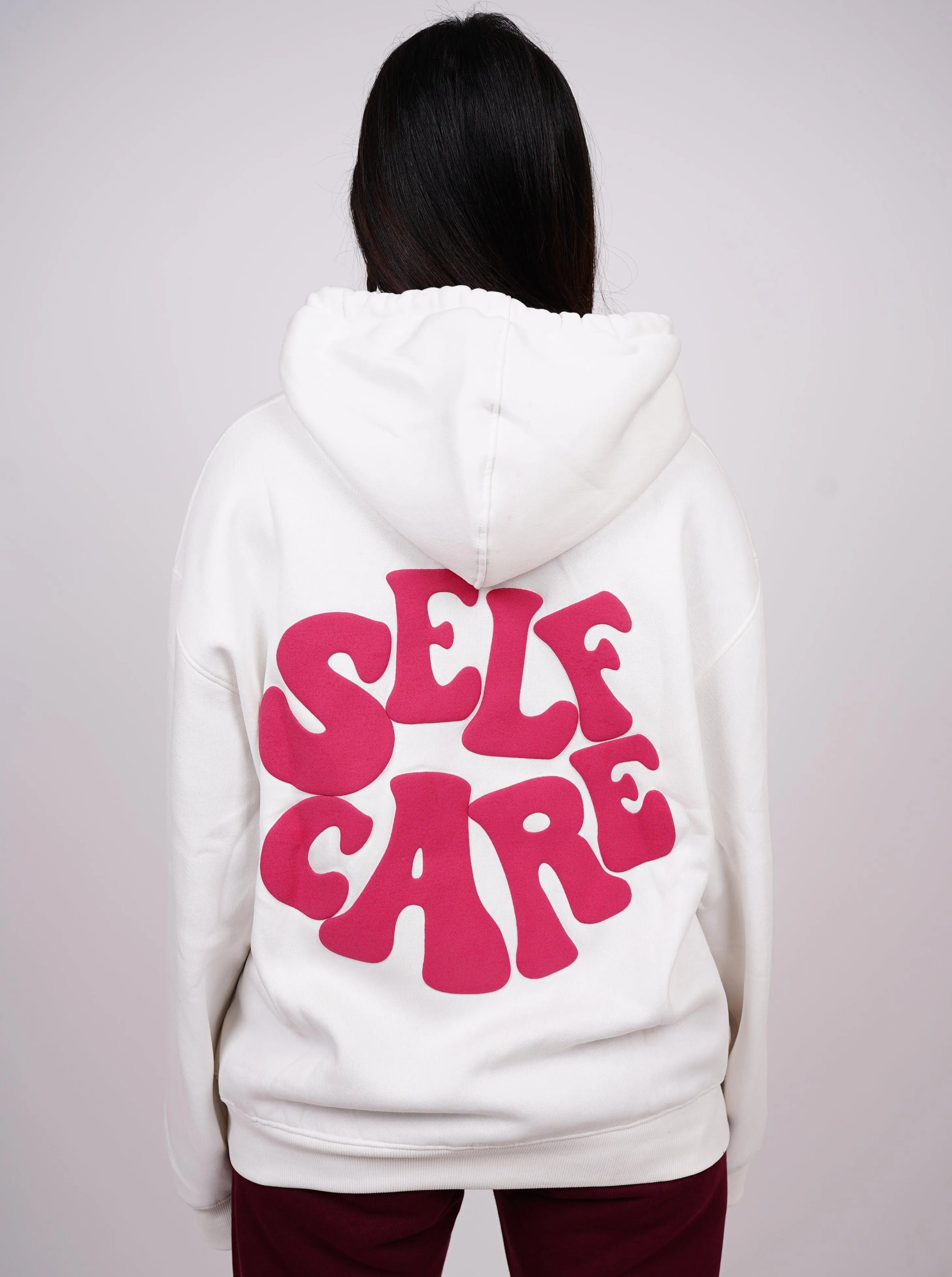 Self Care : Heavyweight Baggy Hoodie For Men and Women