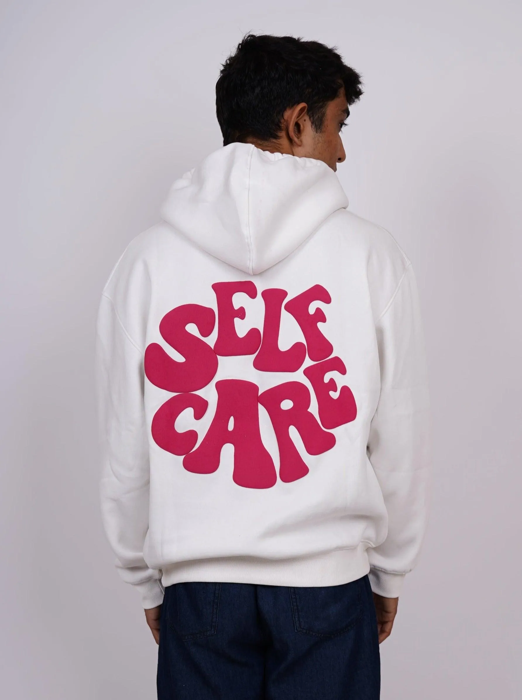 Self Care : Heavyweight Baggy Hoodie For Men and Women