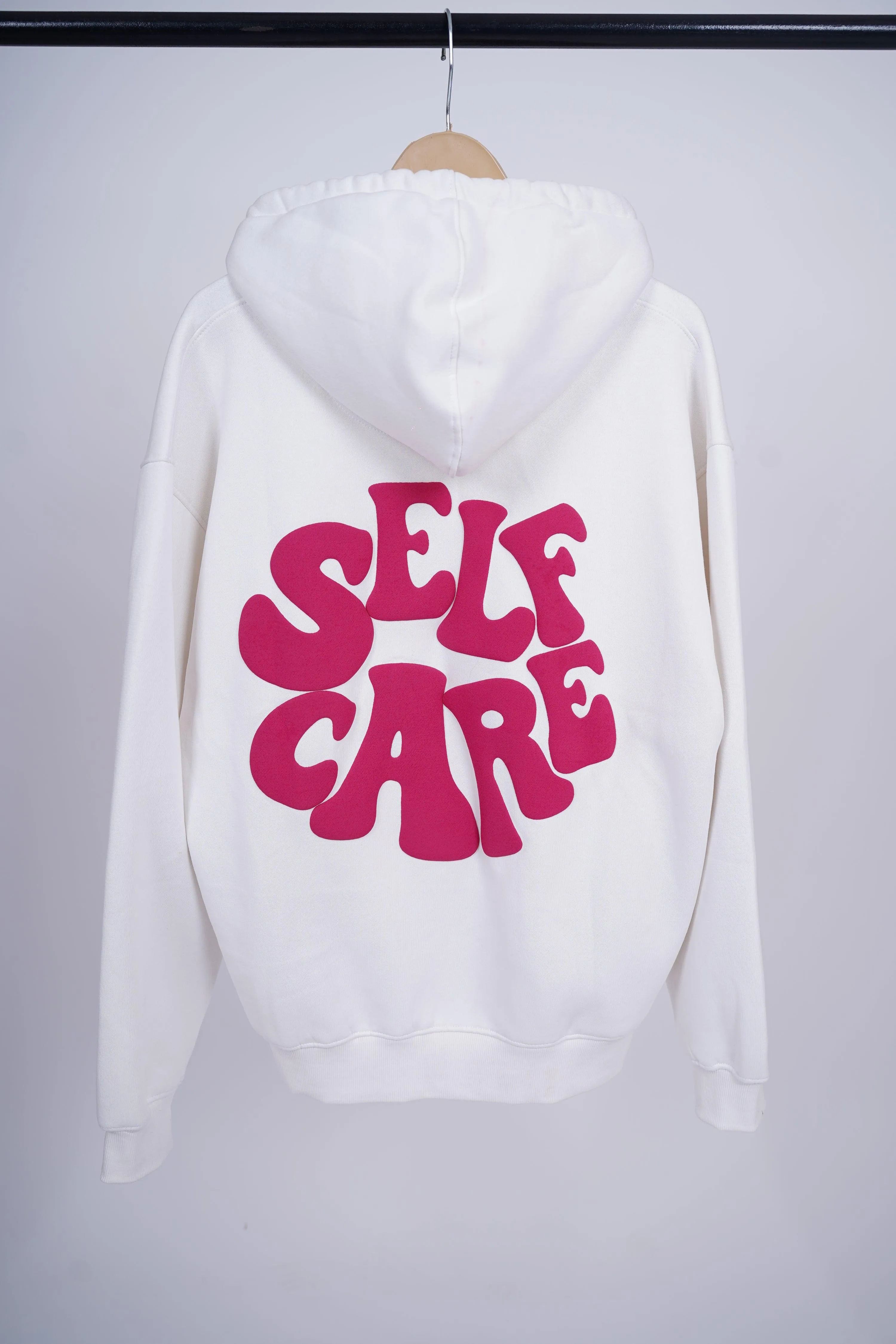 Self Care : Heavyweight Baggy Hoodie For Men and Women