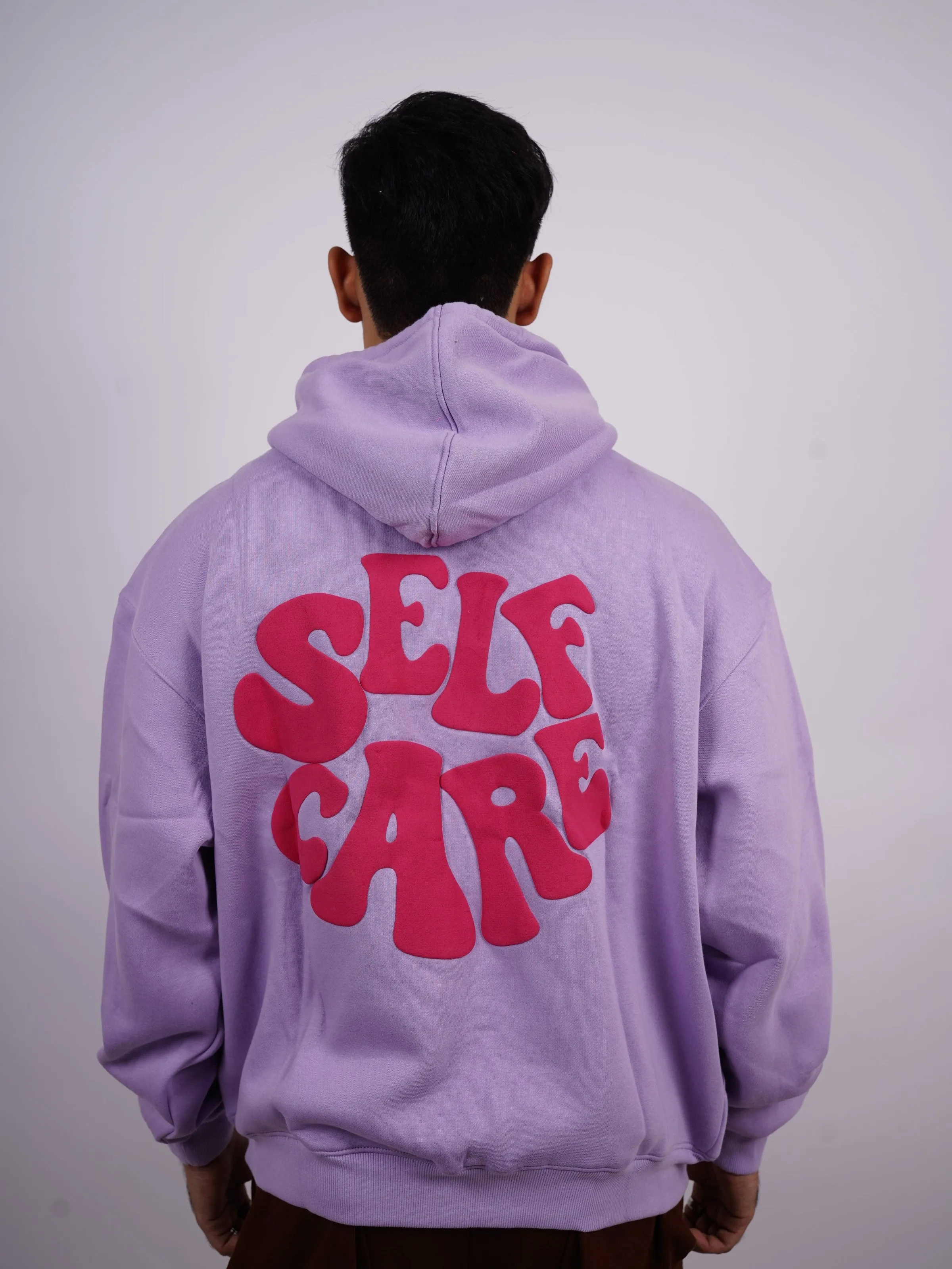 Self Care : Heavyweight Baggy Hoodie For Men and Women