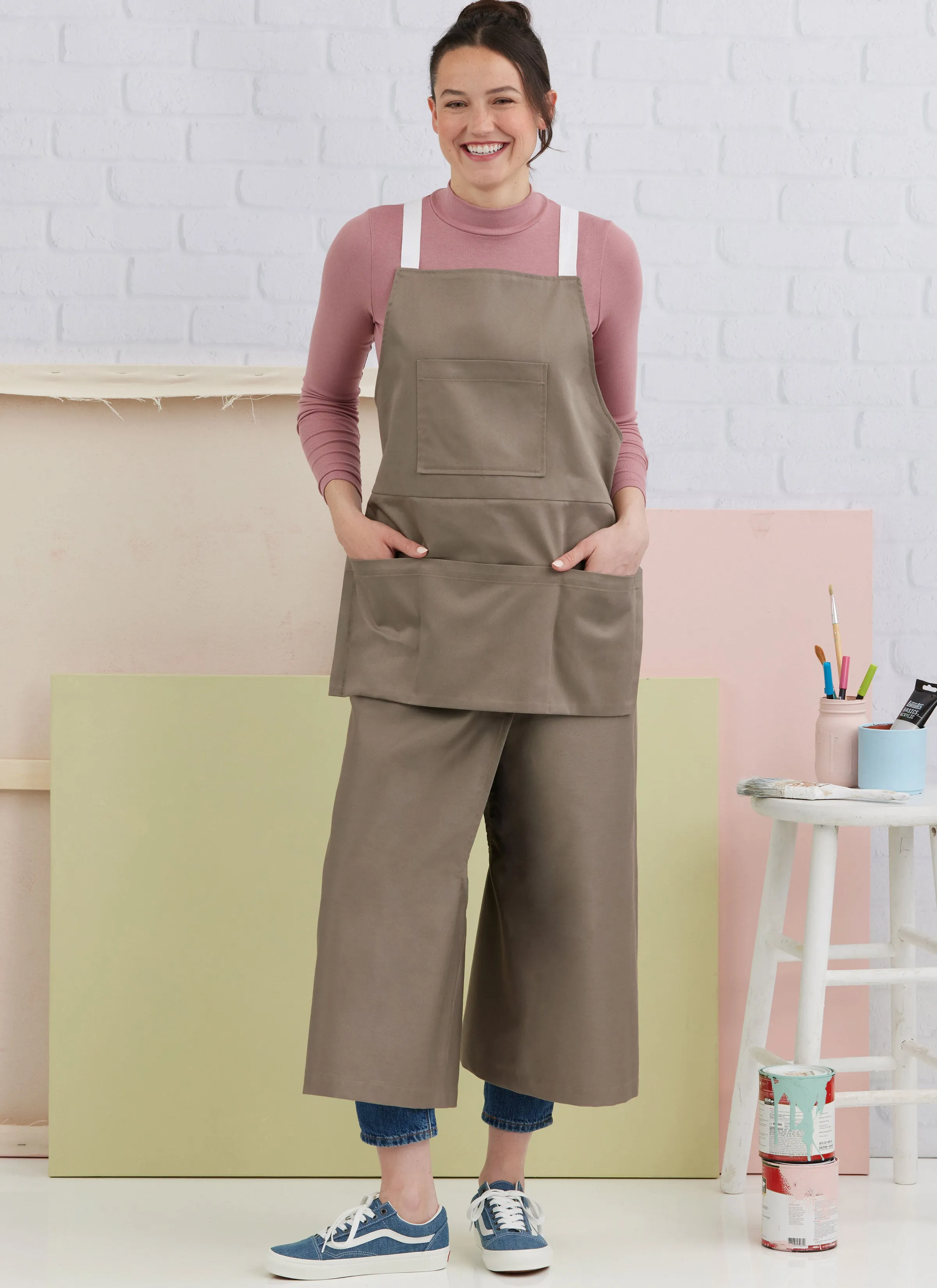 Simplicity Sewing Pattern 3021 Aprons and Pant Aprons