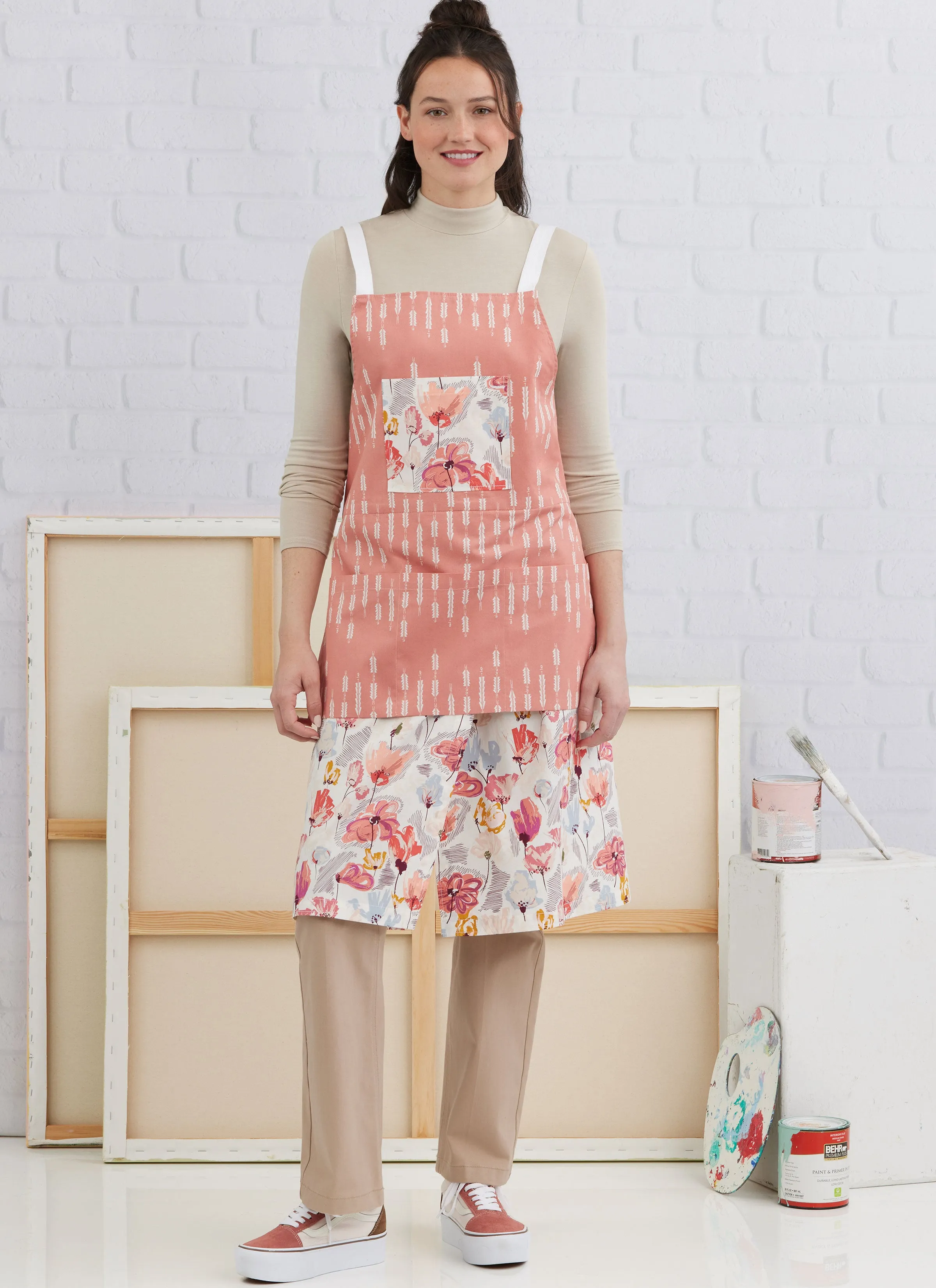 Simplicity Sewing Pattern 3021 Aprons and Pant Aprons