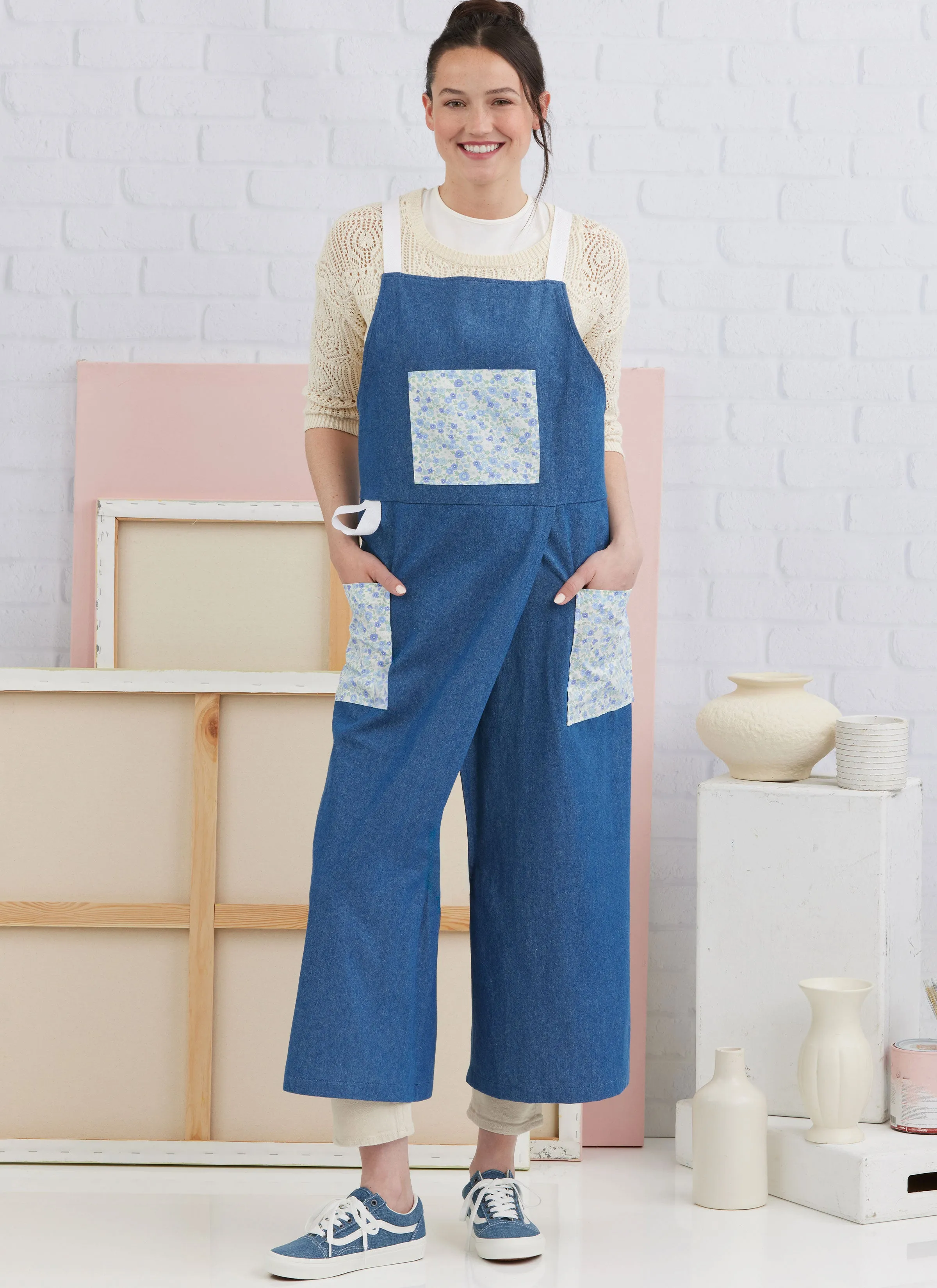 Simplicity Sewing Pattern 3021 Aprons and Pant Aprons