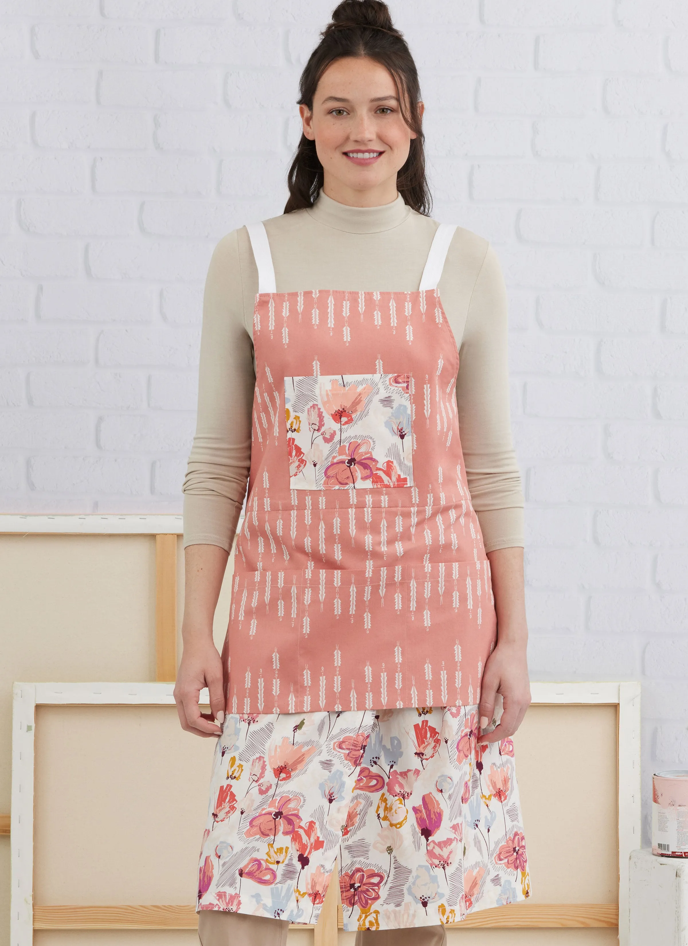 Simplicity Sewing Pattern 3021 Aprons and Pant Aprons