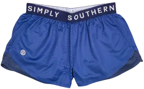 Simply Southern Cheer Short Cobalt