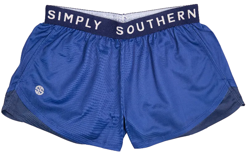 Simply Southern Cheer Short Cobalt