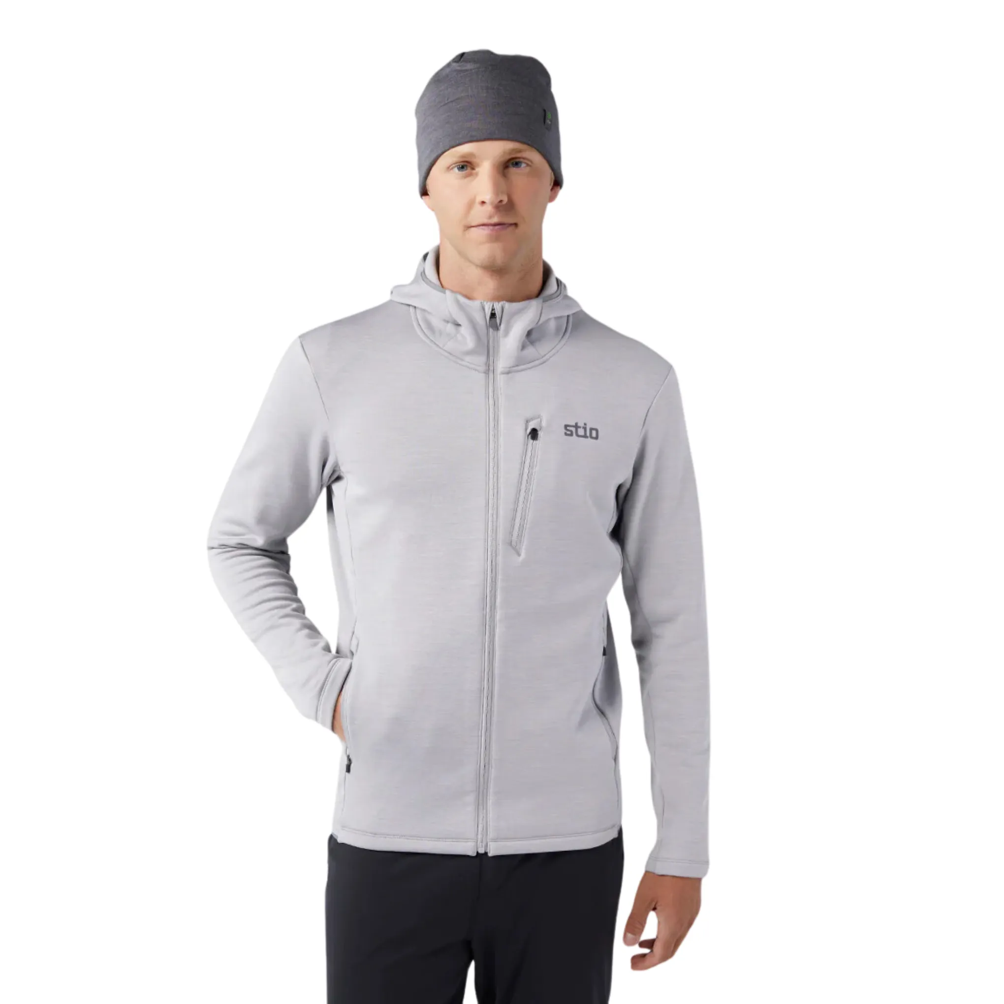 Stio Men's Glide Power Stretch Full Zip Hoody