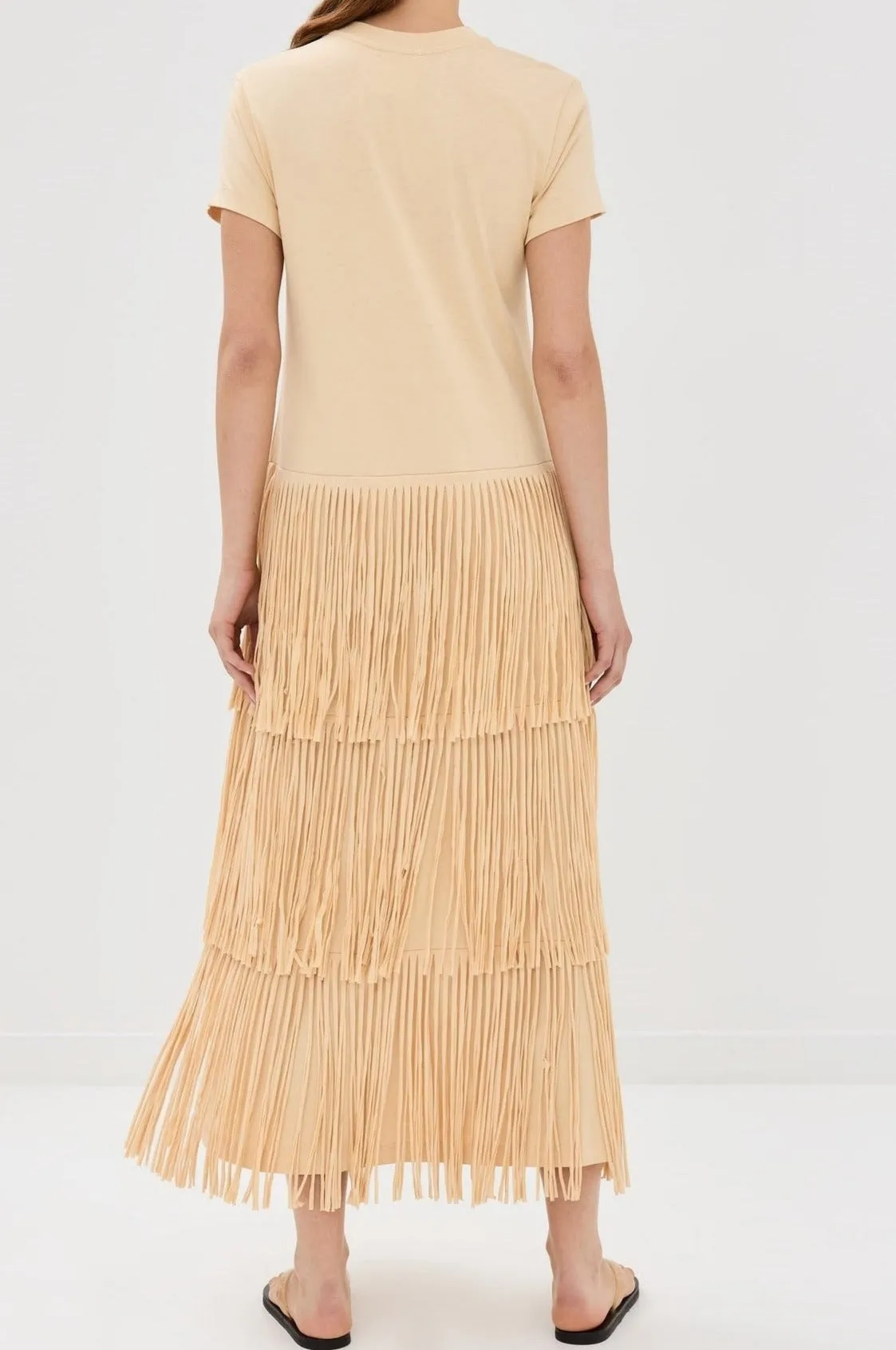 Summer In The Tropics Fringe Dress