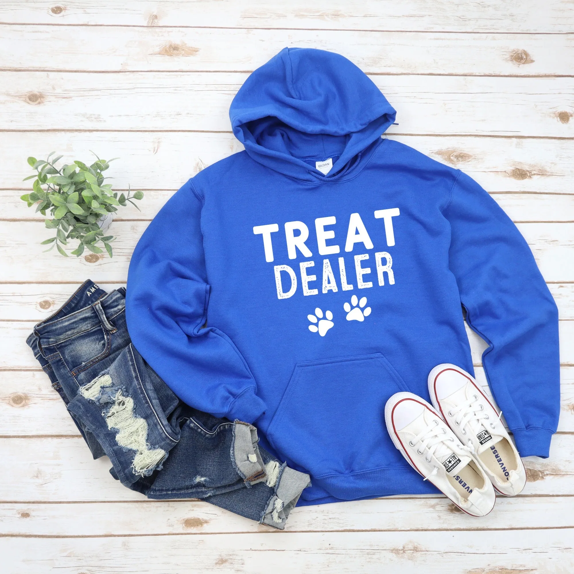 Treat Dealer Hoodie