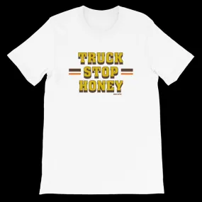 Truck Stop Honey White Graphic Tee