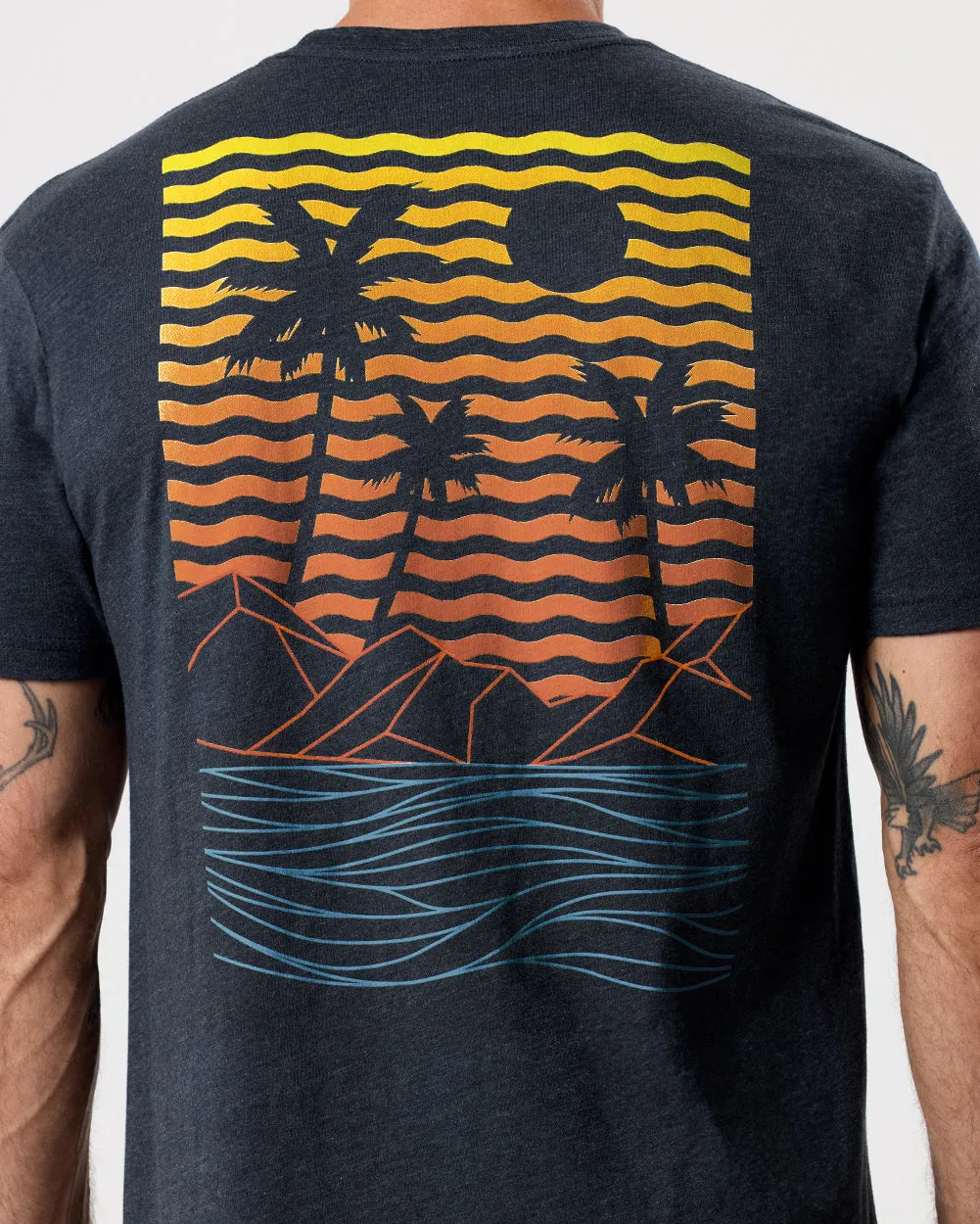 Twilight Tropics Tee