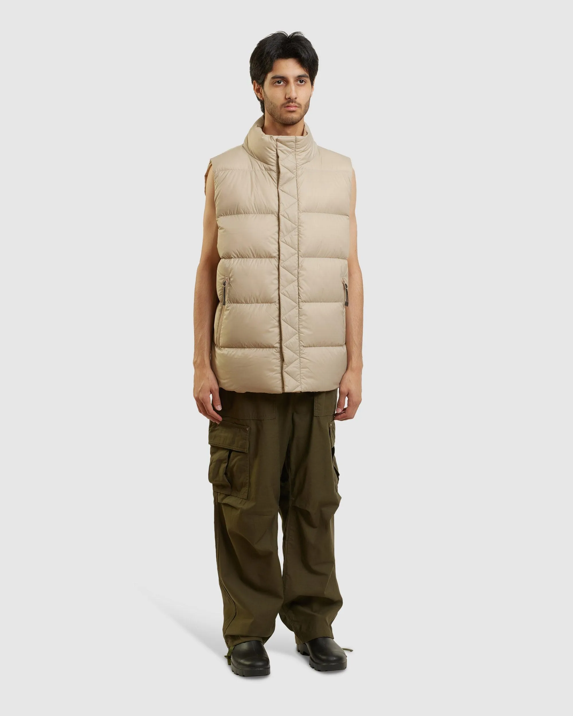 WMBC x Taion Reversible Down Vest