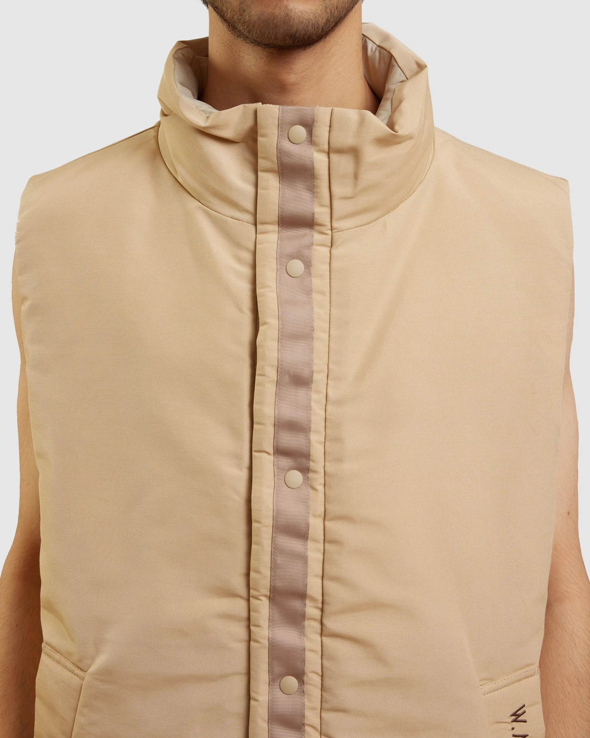 WMBC x Taion Reversible Down Vest