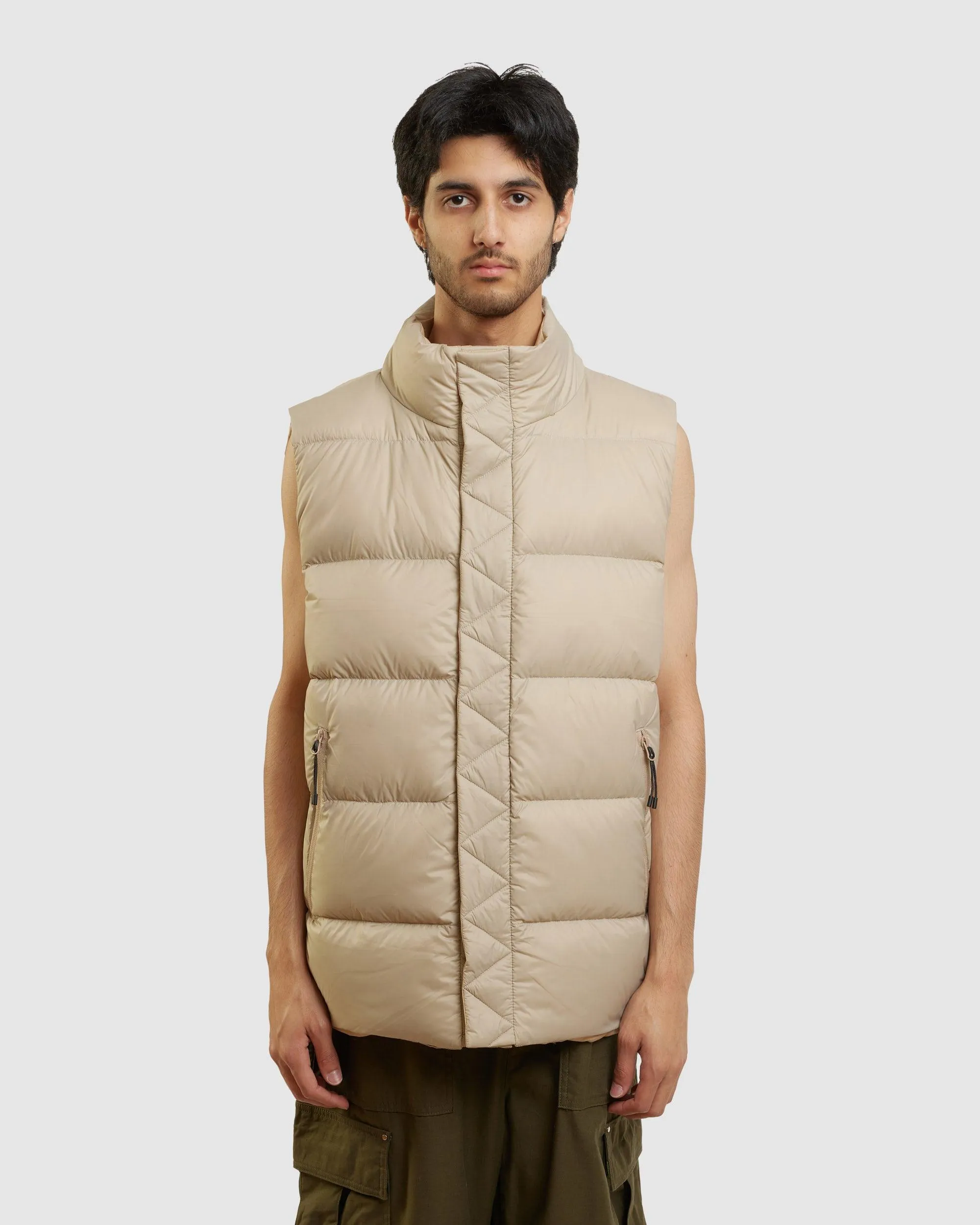 WMBC x Taion Reversible Down Vest