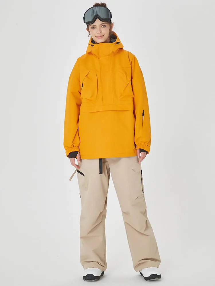 Women's Freerider Baggy Snowsuit Anorak Snowboard Jacket & Pants