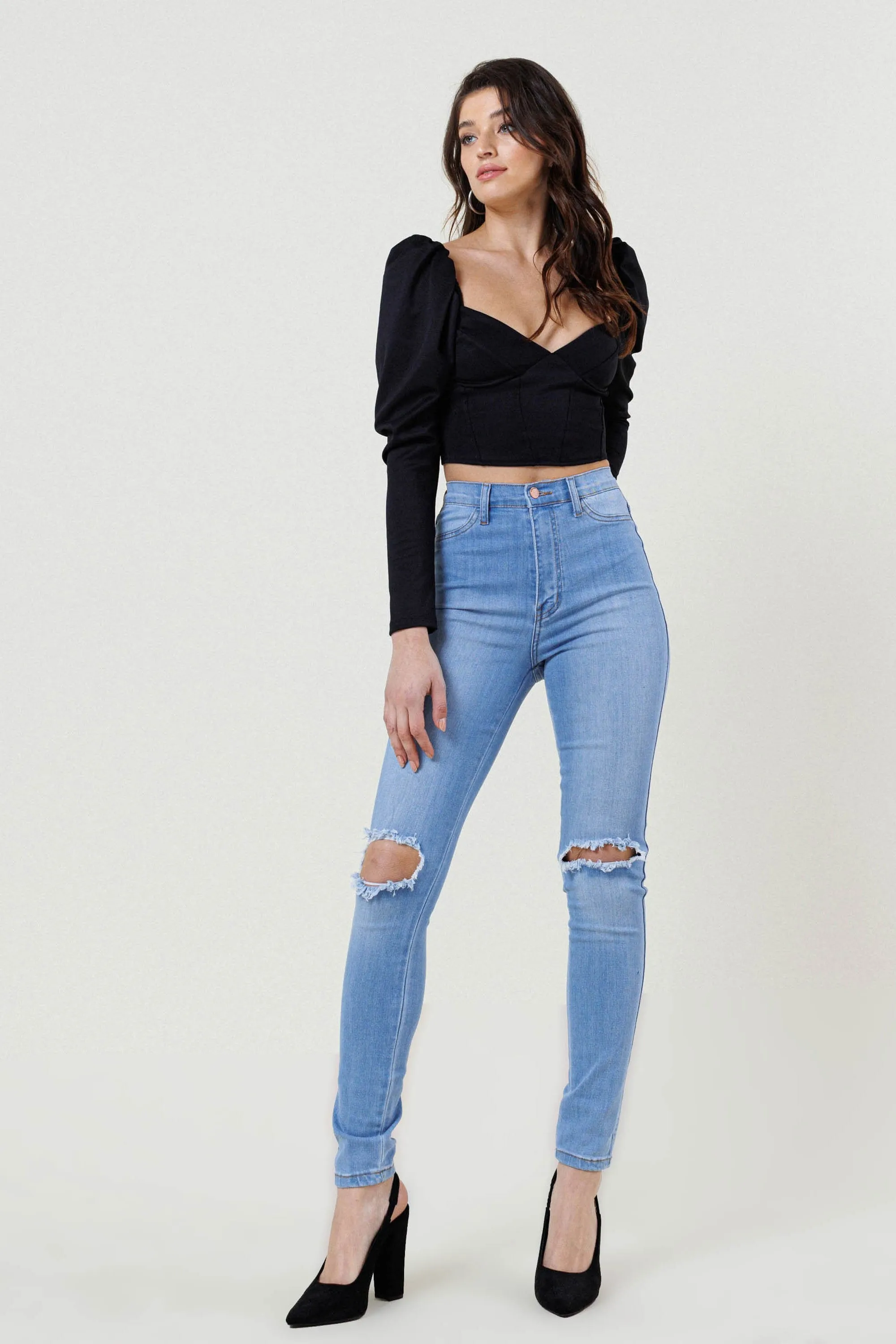 Wonder Skinny Jeans