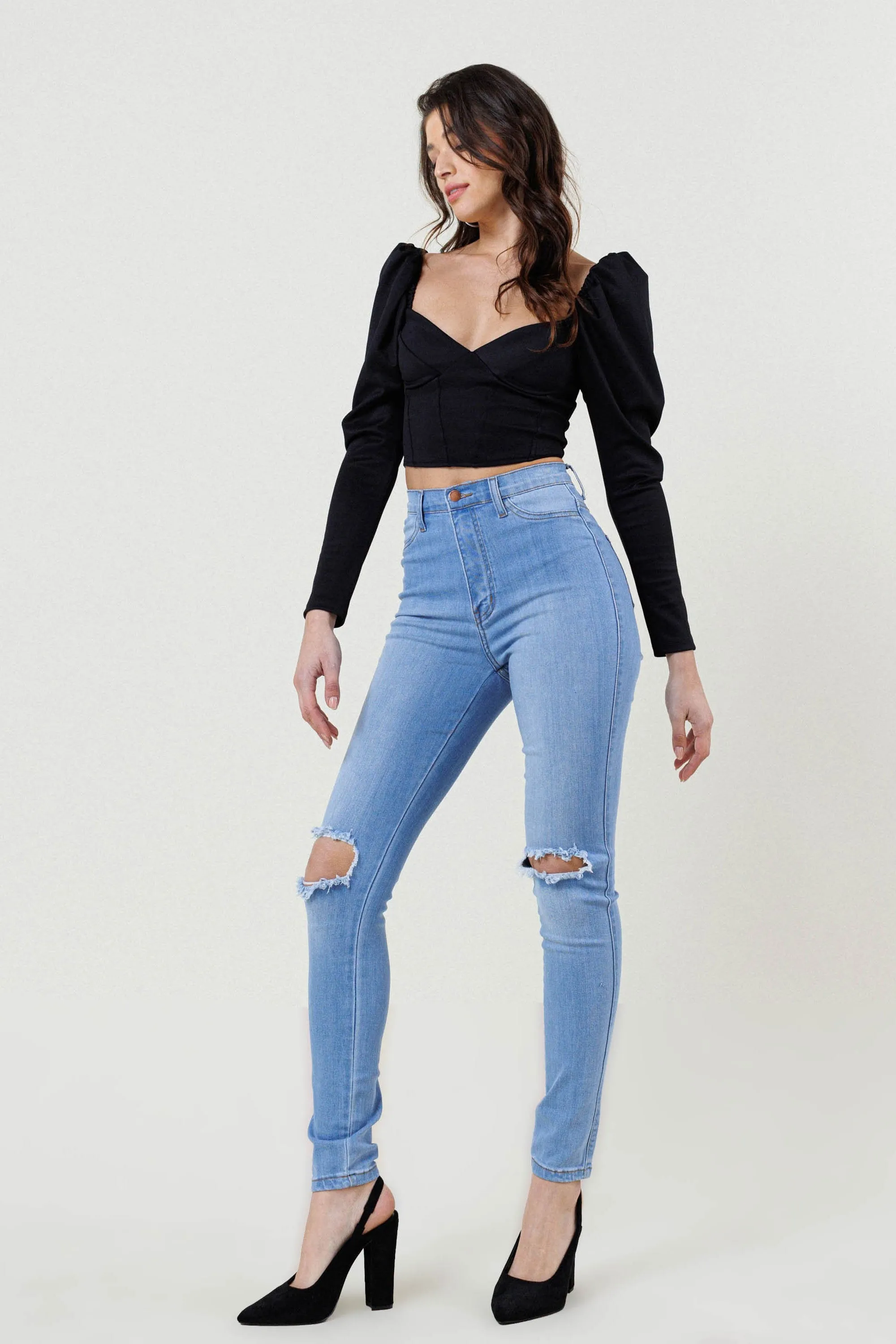 Wonder Skinny Jeans