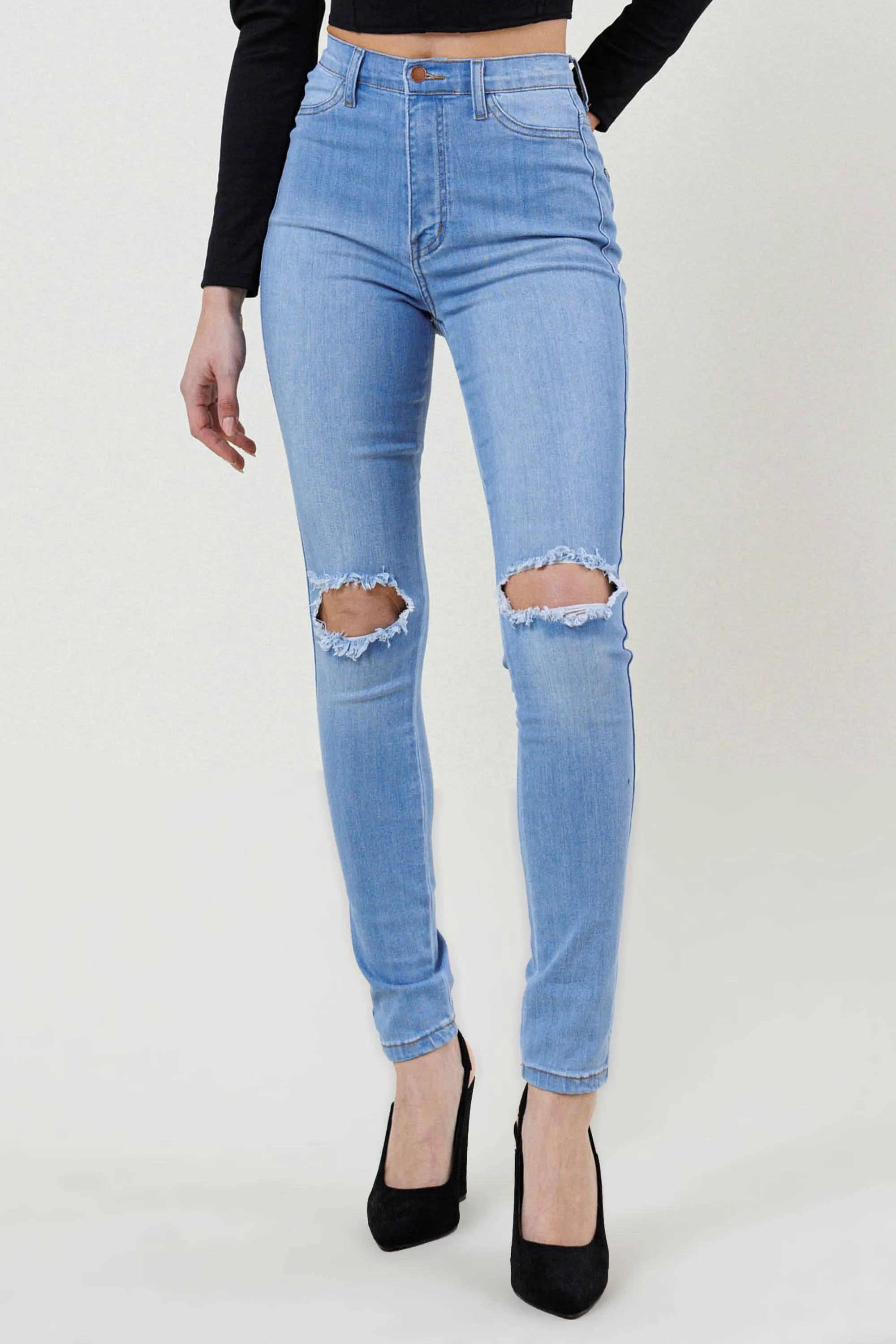 Wonder Skinny Jeans